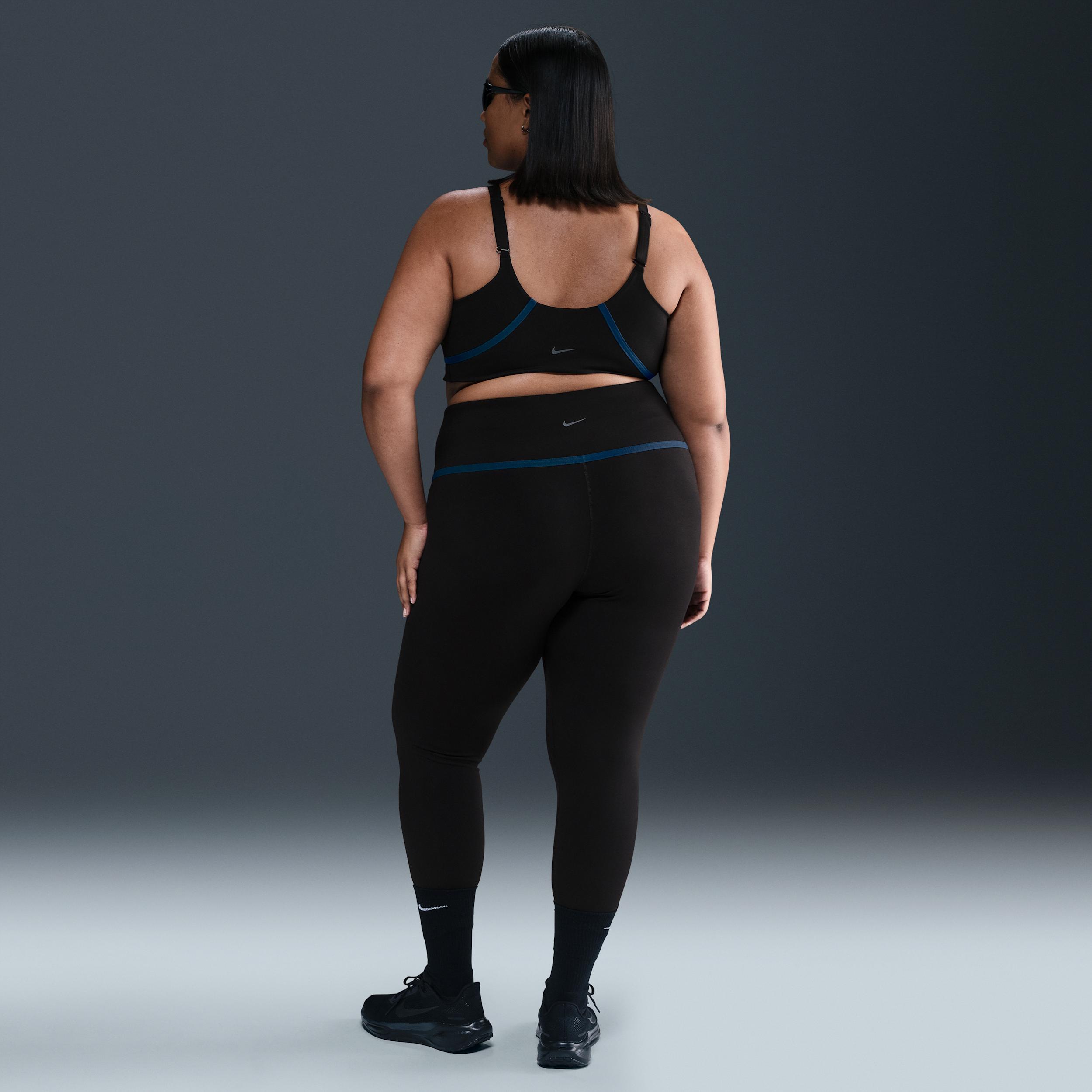 Nike Womens One Convertible Light-Support Lightly Lined Sports Bra (Plus Size) | HF5368-010 Product Image