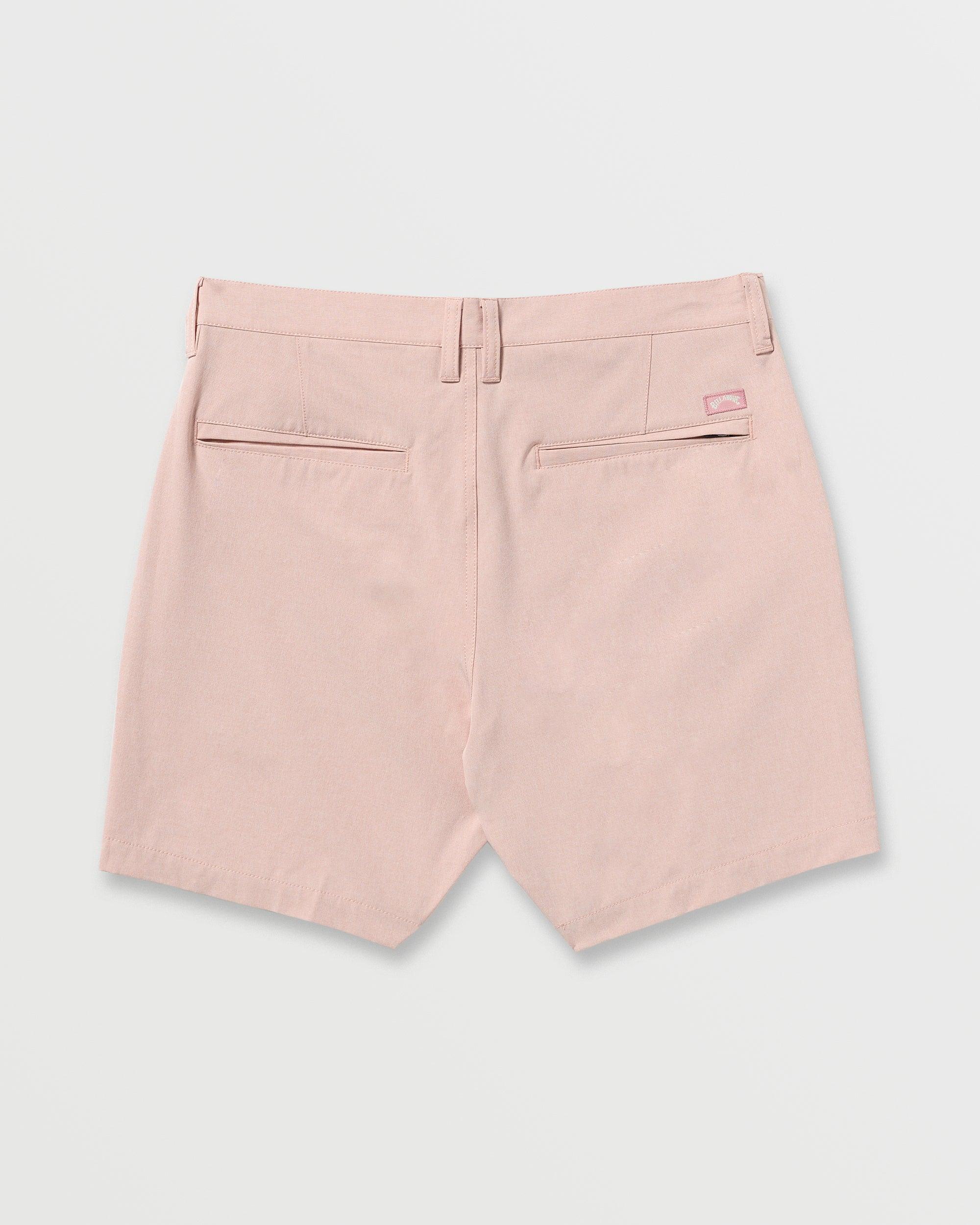 Crossfire Submersible 17" Hybrid Shorts - Dusty Pink Male Product Image