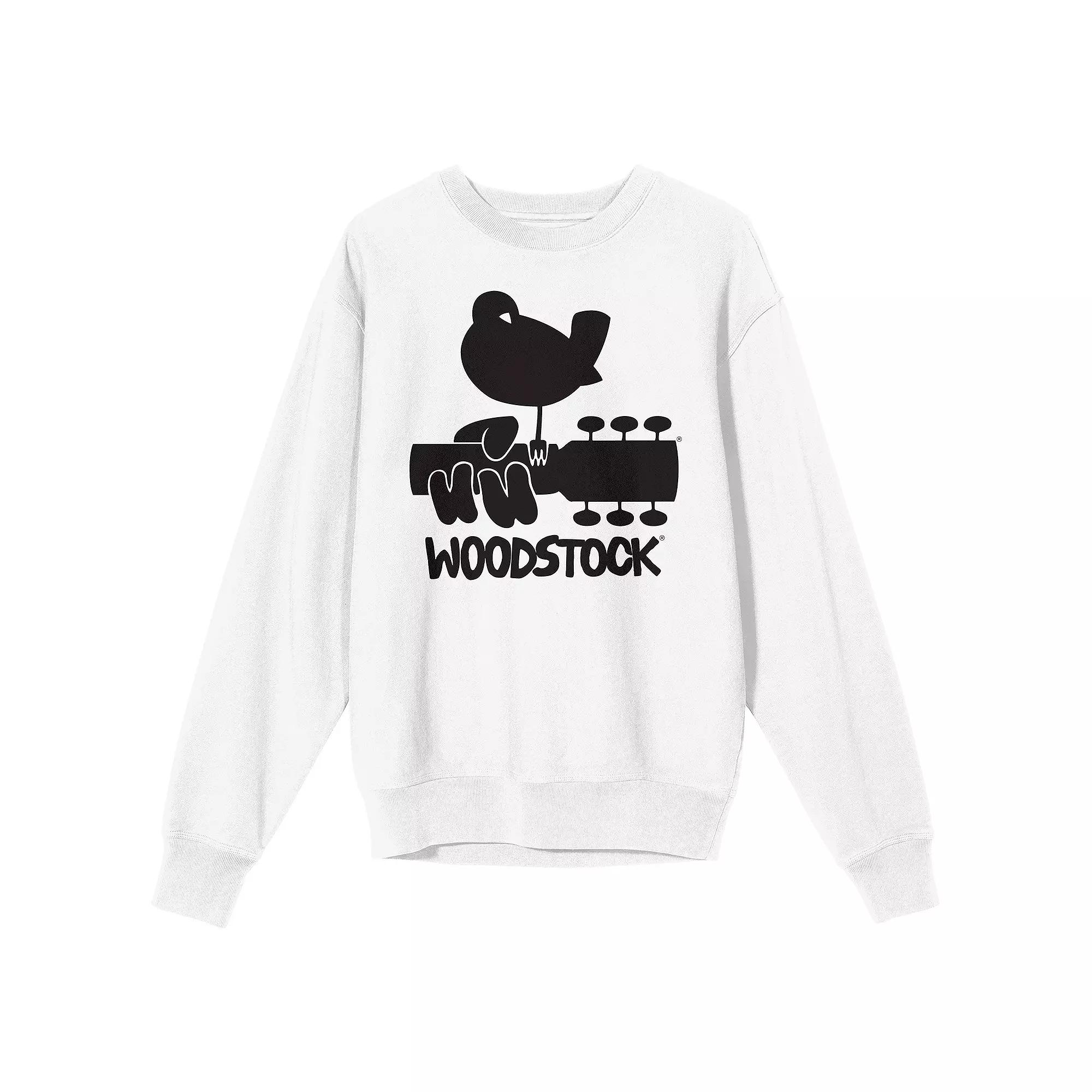 Men's Woodstock Bird & Guitar Sweatshirt,  Product Image