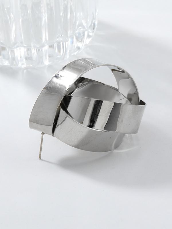 Geometric Drop Earrings Product Image