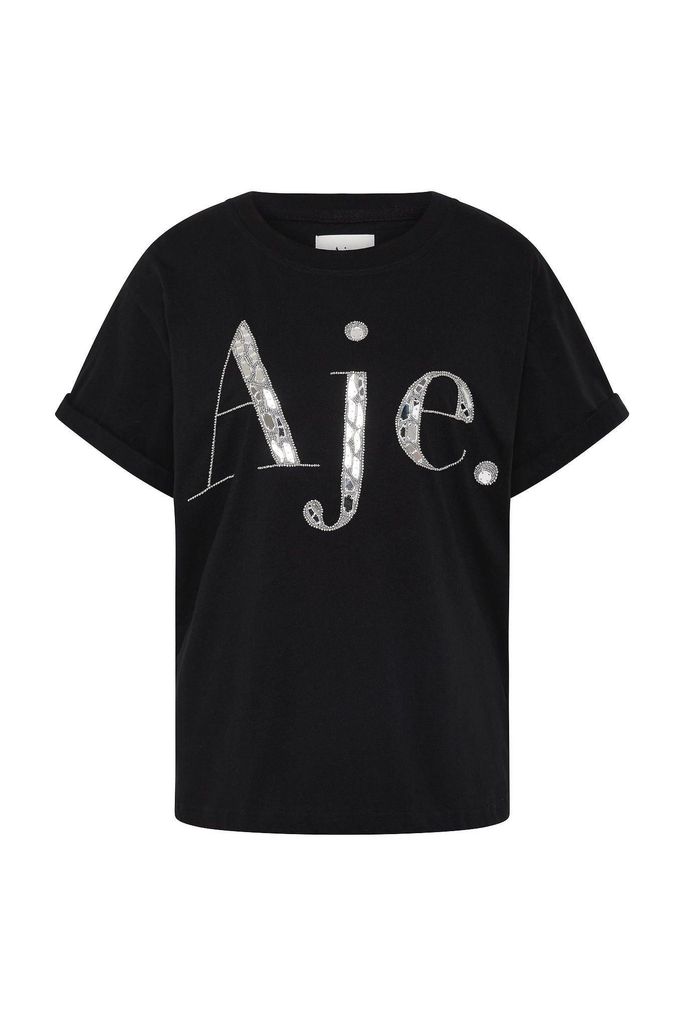 Glider Embellished Logo Tee Product Image