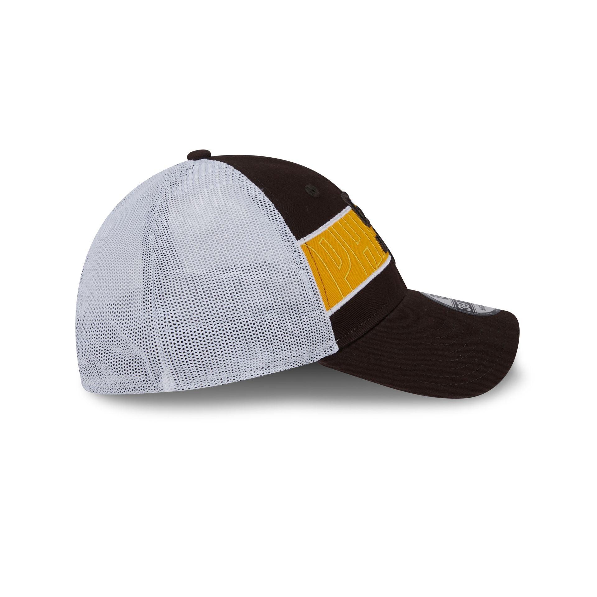 San Diego Padres Banded 39THIRTY Stretch Fit Hat Male Product Image