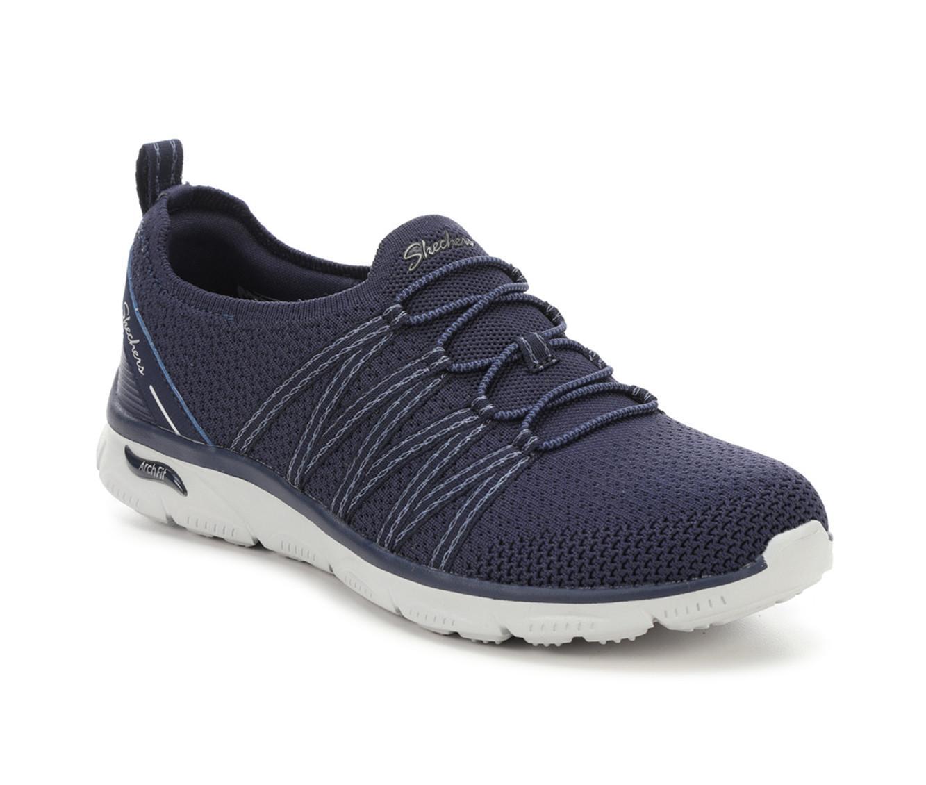 Women's Skechers 100728 Arch Fit Sunny Walking Shoes Product Image