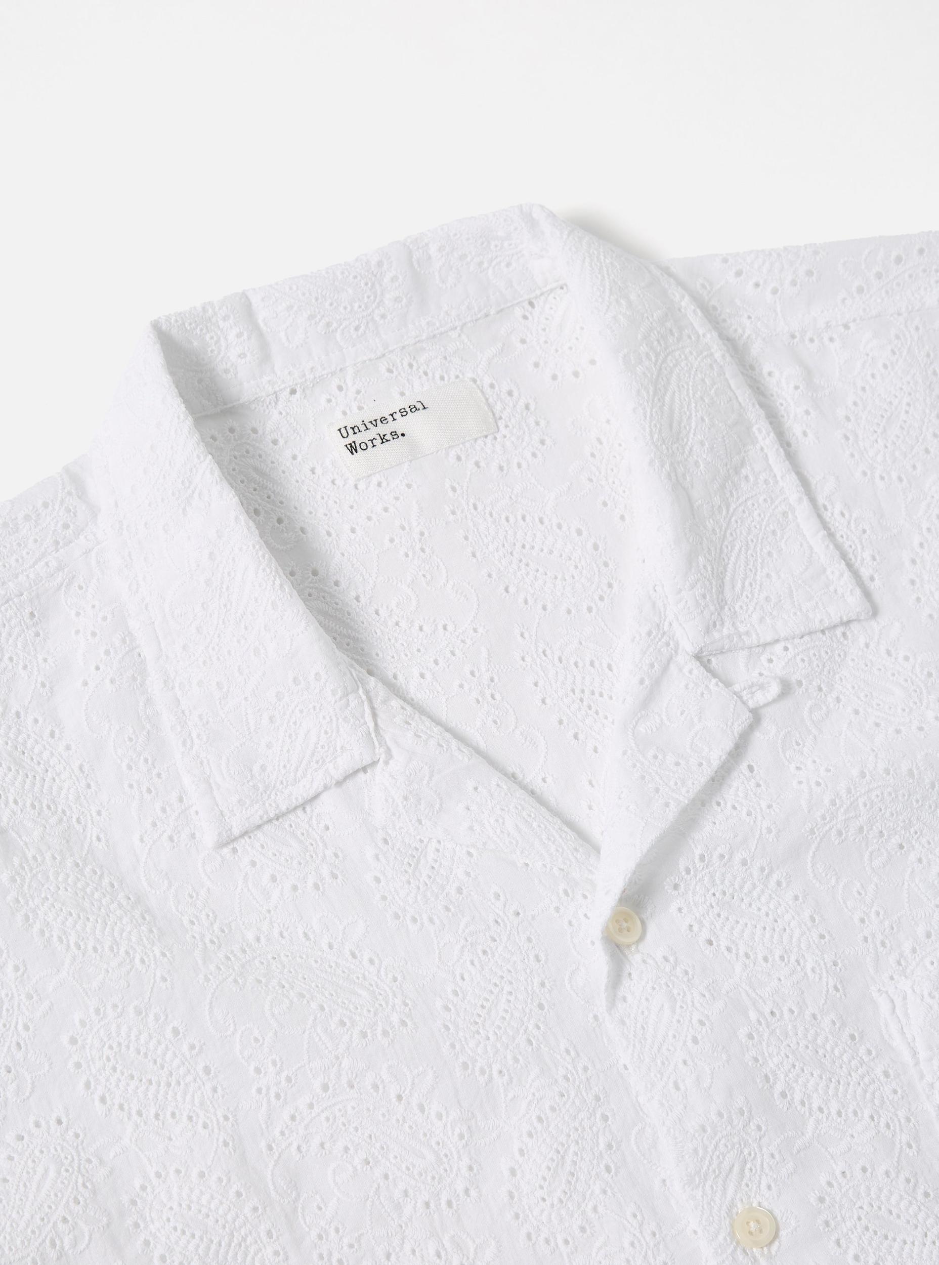 White Hacoba Road Shirt Product Image