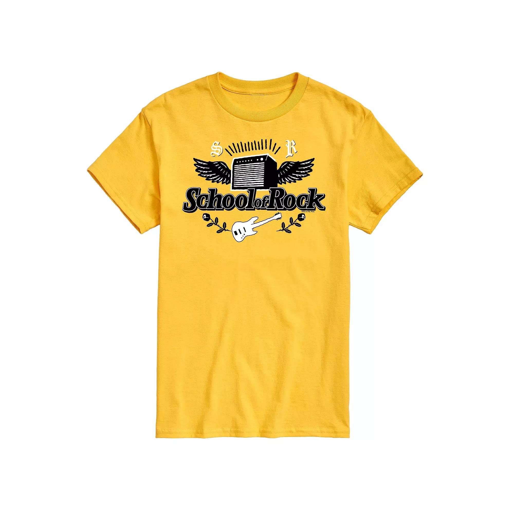 Men's School Of Rock Logo Graphic Tee,  Product Image