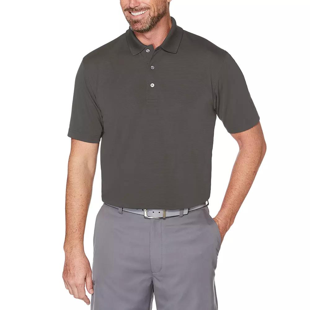 Men's Grand Slam Classic-Fit Solid Golf Polo, Size: XL, Quiet Shade Product Image