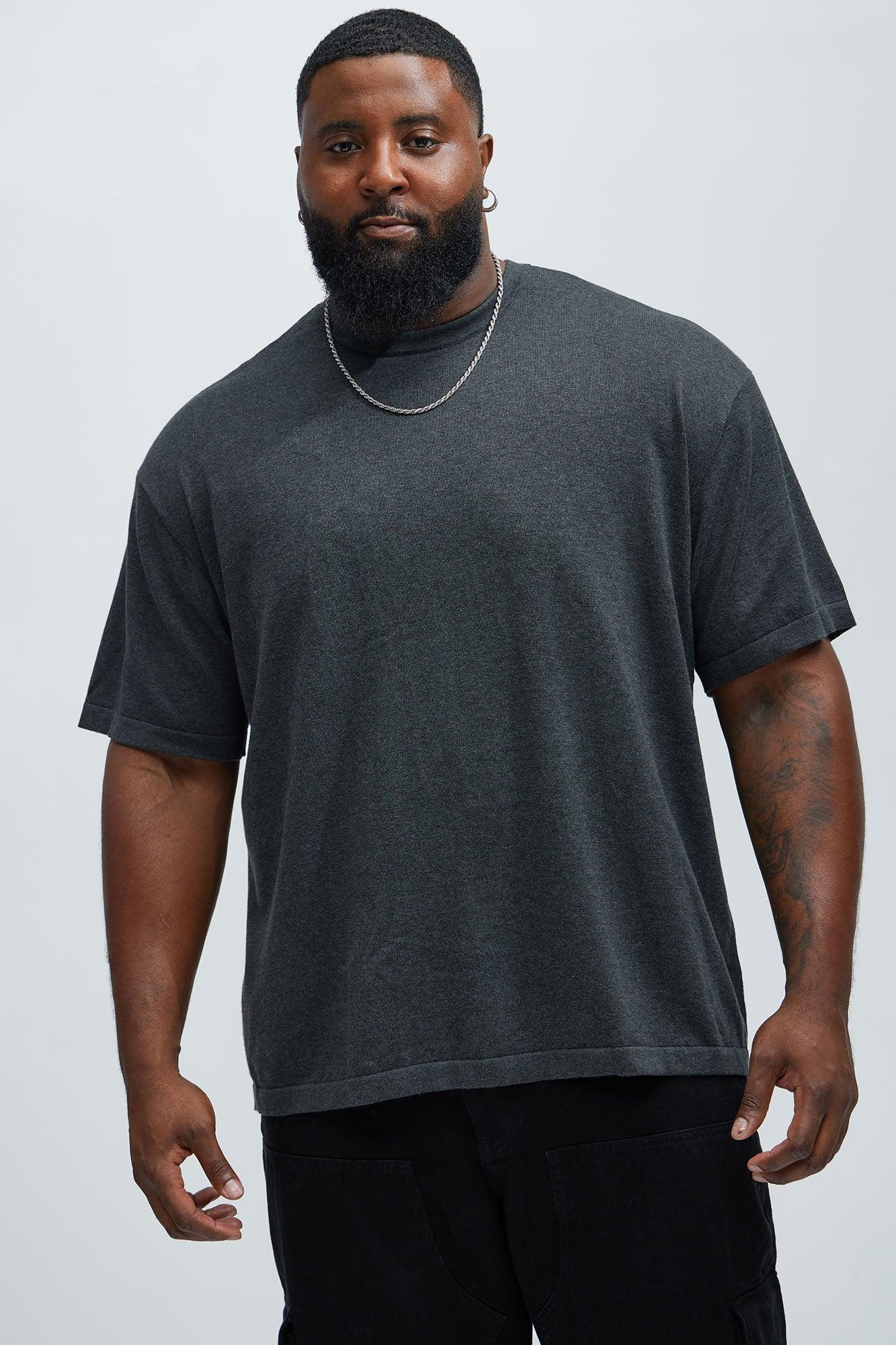 Henshaw Knit Tee - Black Product Image