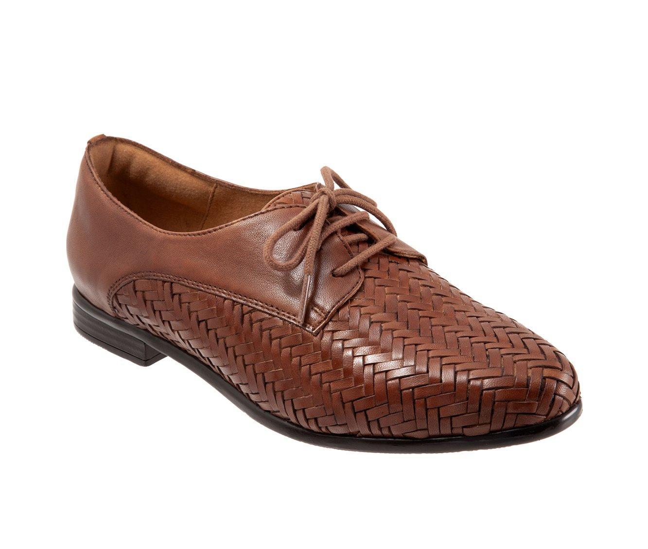 Women's Trotters Lizzie Herringbone Oxfords Product Image
