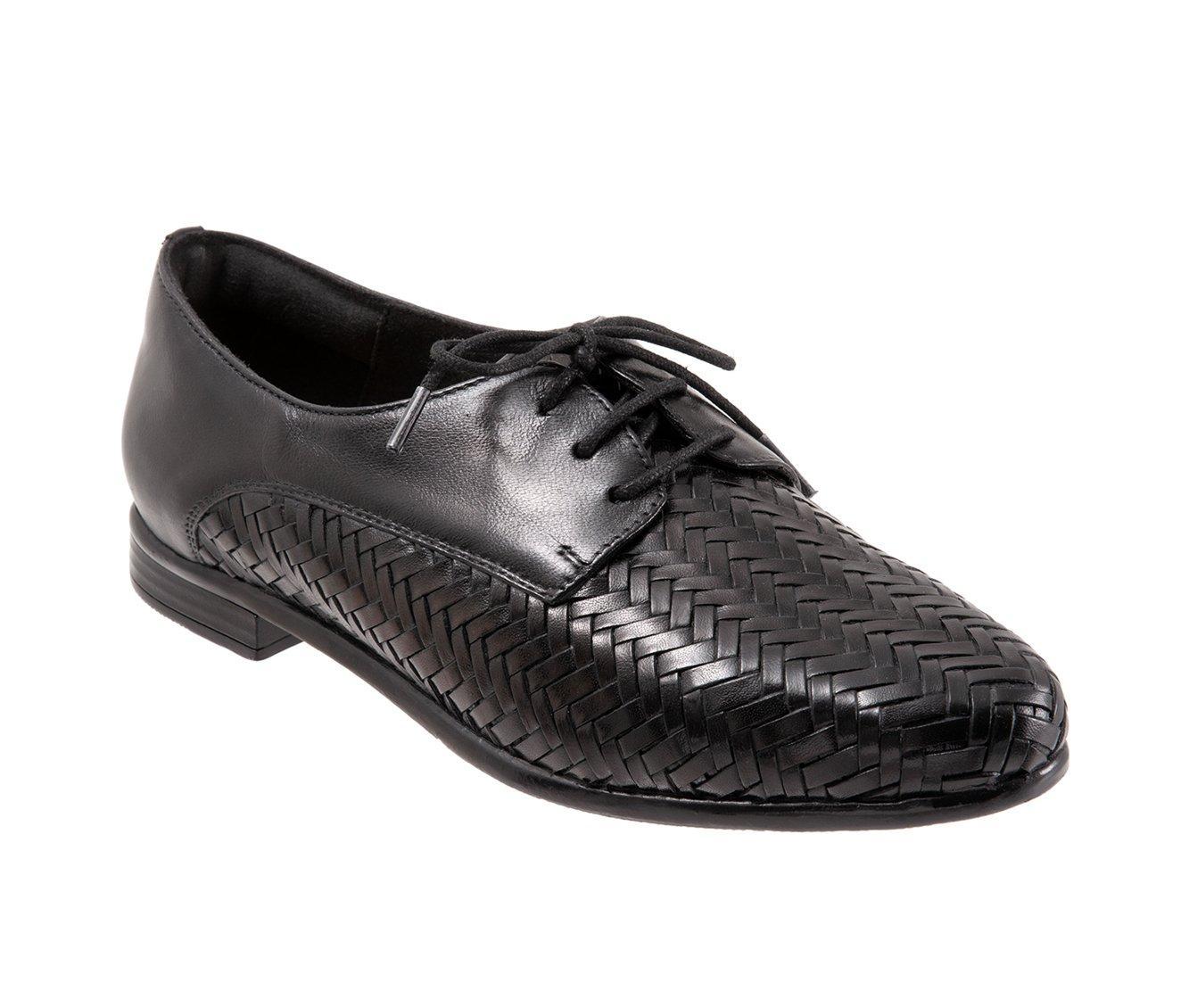 Women's Trotters Lizzie Herringbone Oxfords Product Image