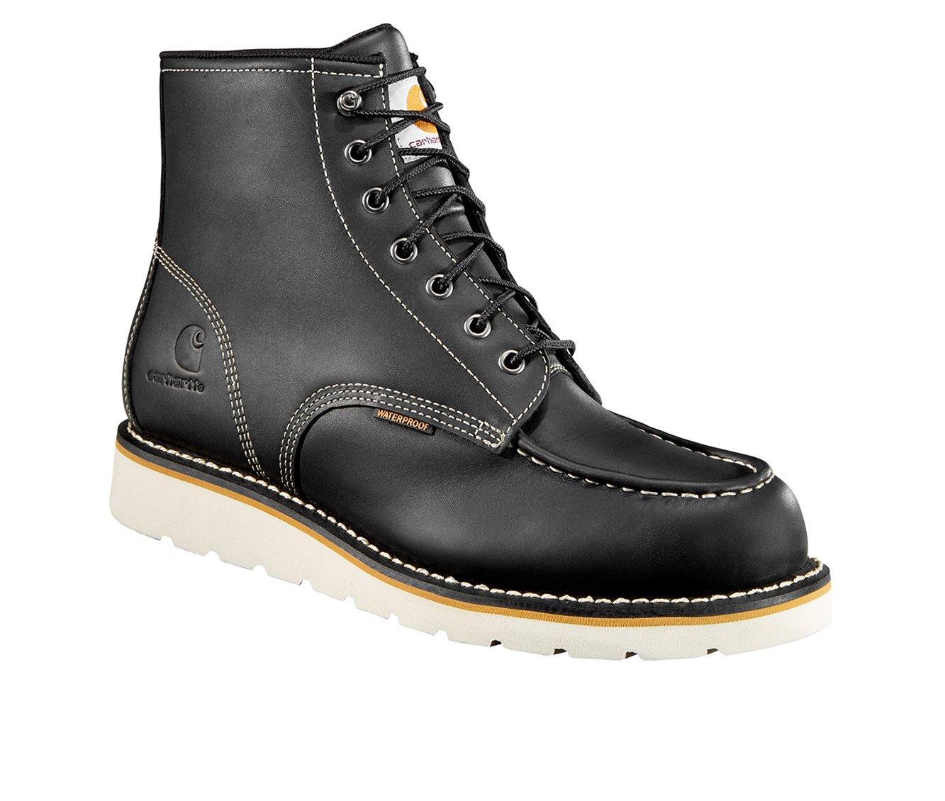 Men's Carhartt CMW6191 Wedge 6" Waterproof Soft Toe Work Boots Product Image