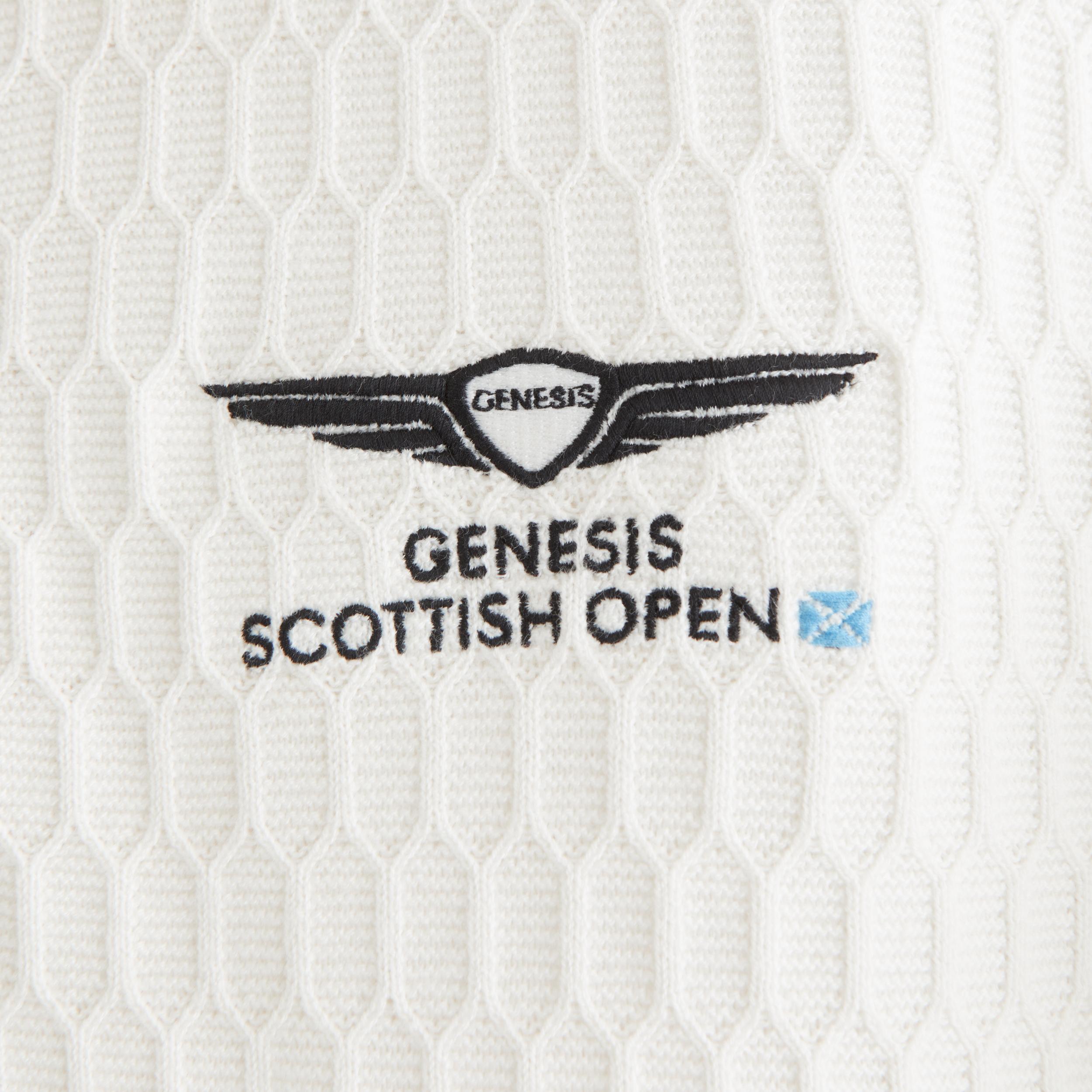 PGA Scottish Open 3-Button Sweater Polo Product Image