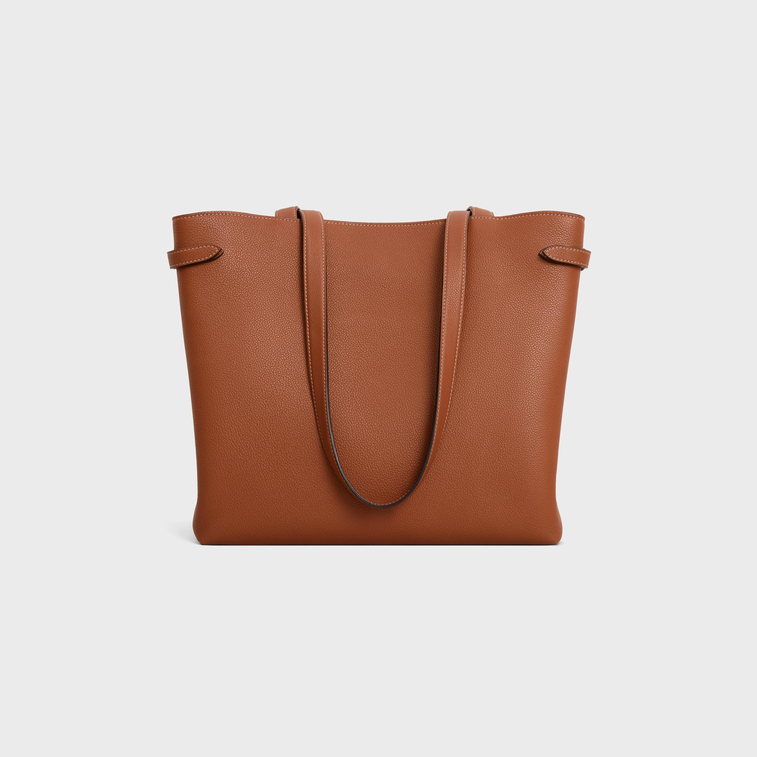MEDIUM CABAS ANAÏS CUIR TRIOMPHE in Grained calfskin Product Image