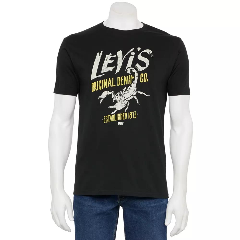 Men's Levi's® Relaxed Fit Graphic Tee,  Product Image