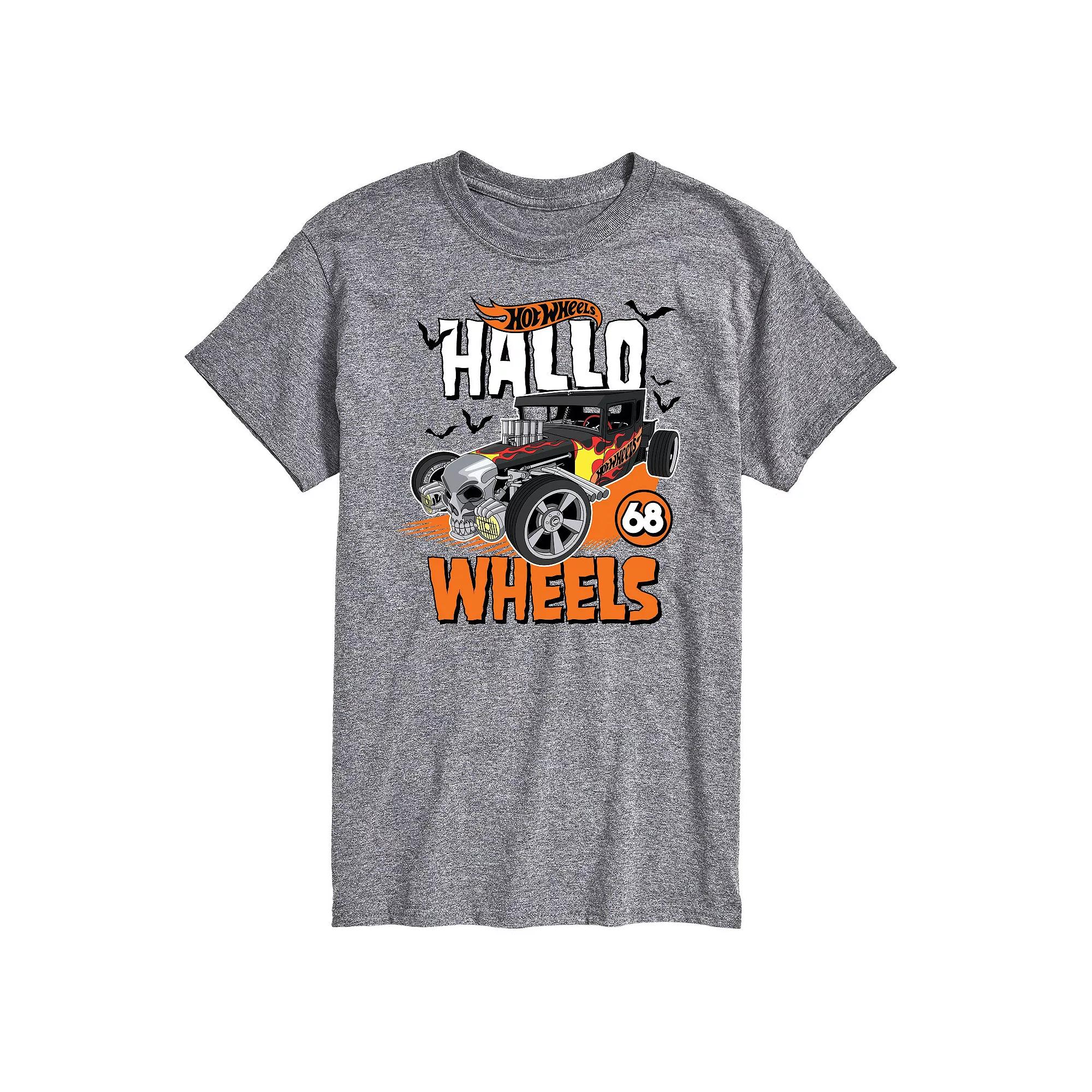 Men's Hot Wheels Hallo Wheels Graphic Tee,  Product Image
