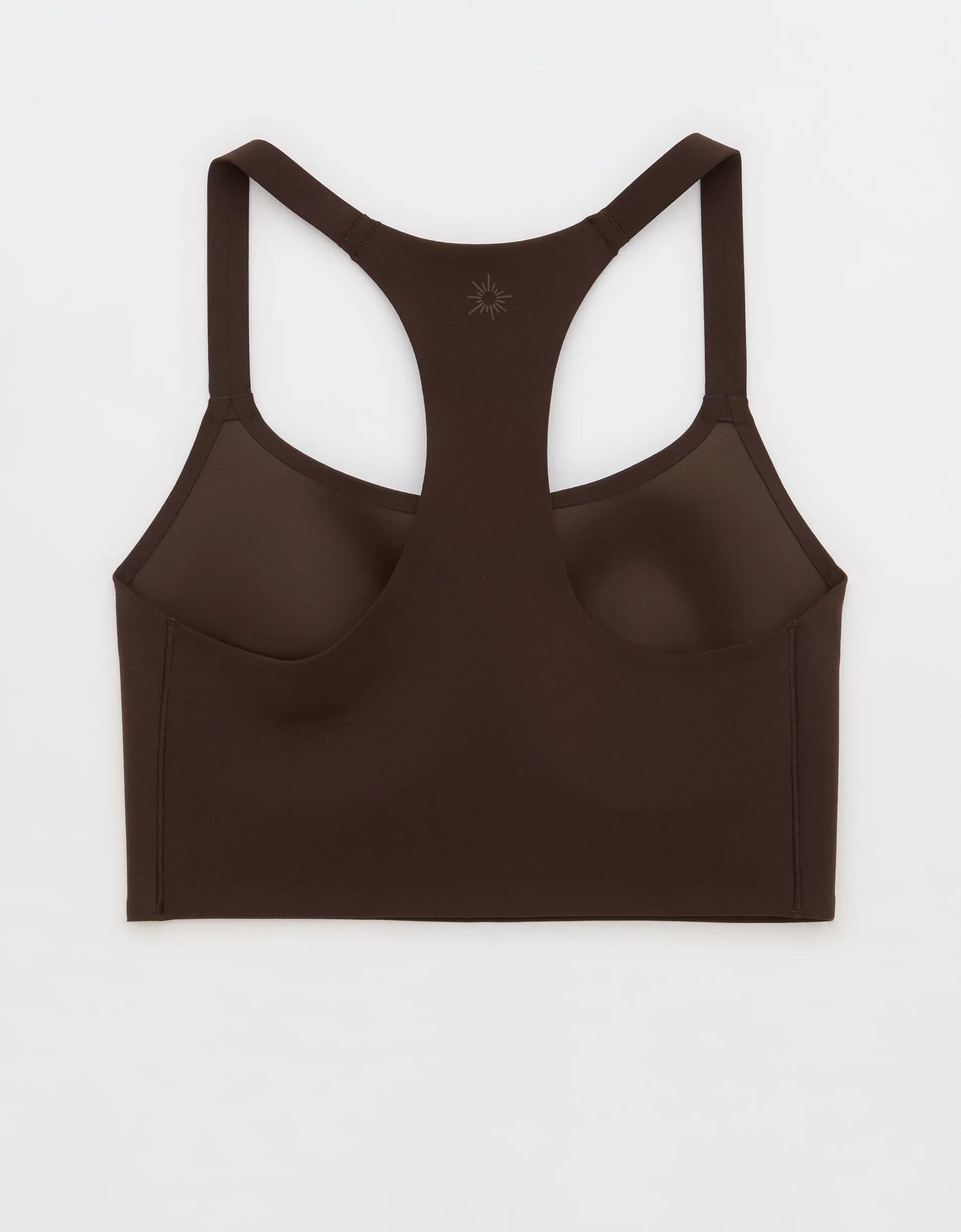 OFFLINE By Aerie Real Me Hold Up! Racerback Sports Bra Product Image