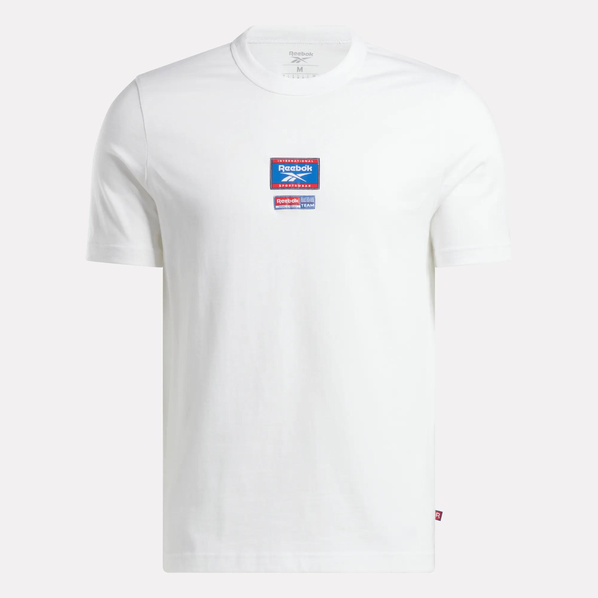 Men's Reebok Identity Badge T-Shirt Male Product Image