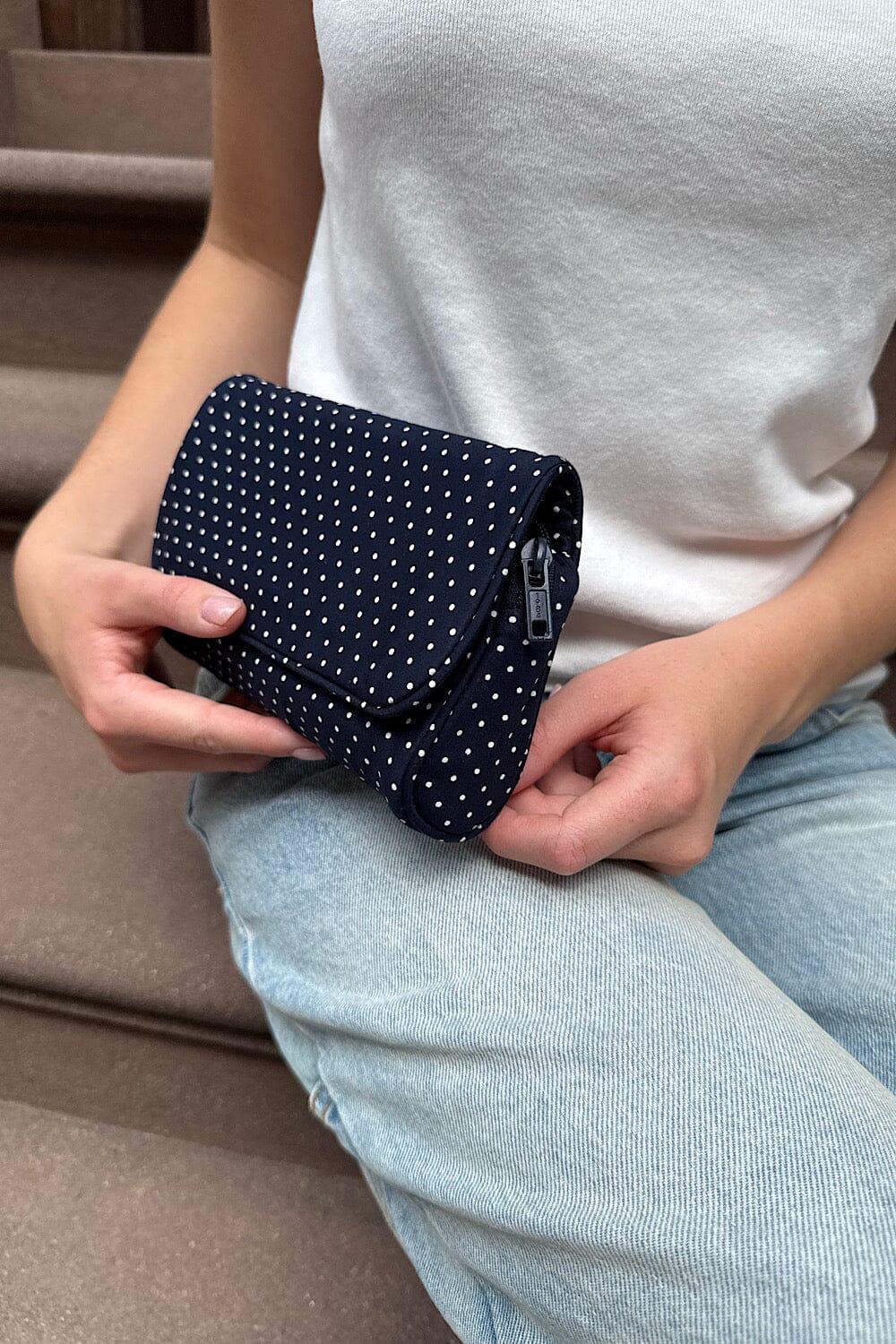 Polka Dots Makeup Bag Product Image