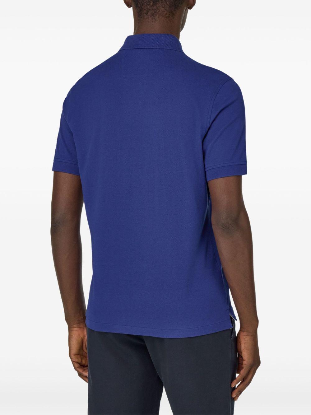 cotton polo shirt Product Image