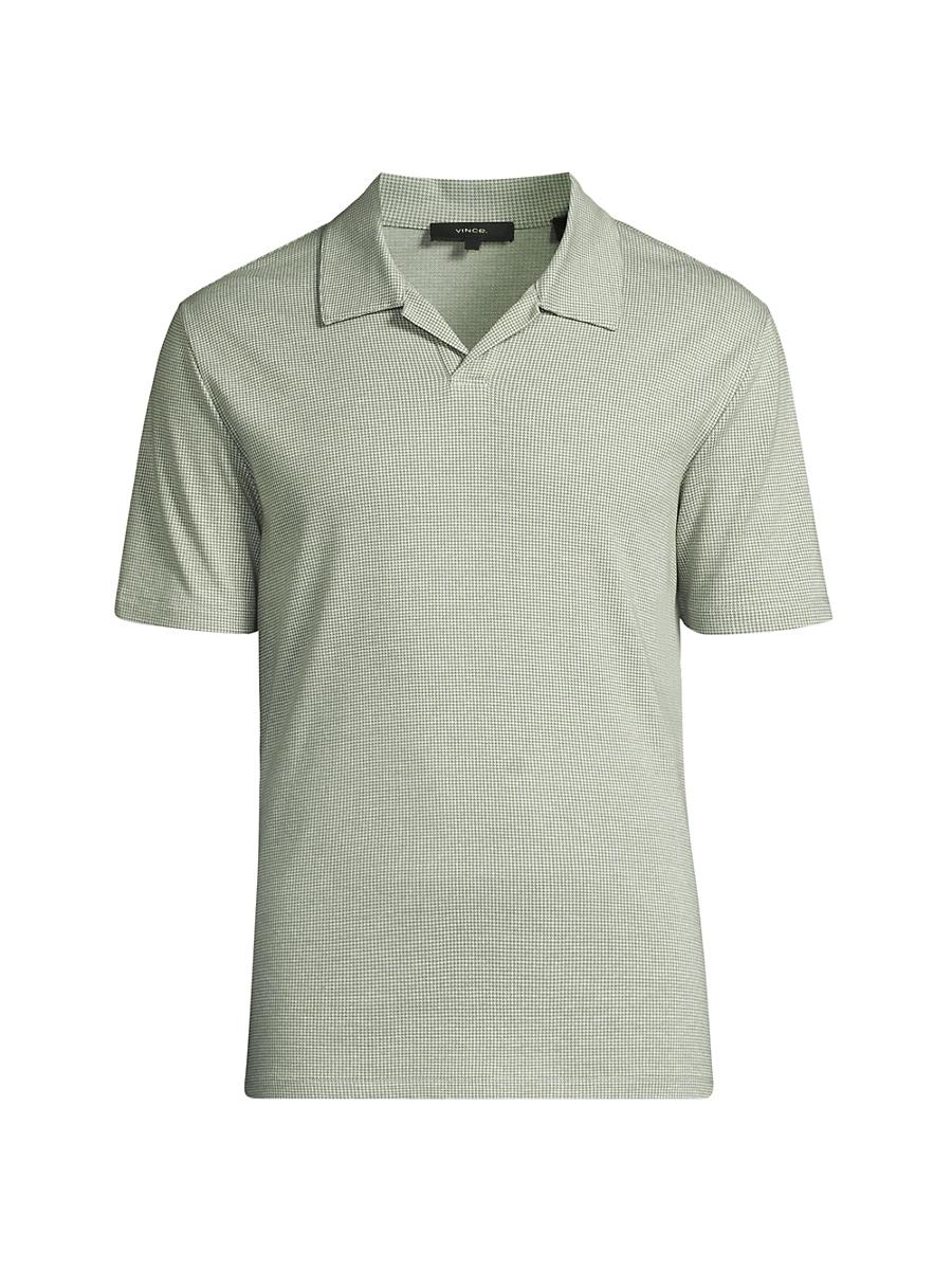 Mens Johnny Printed Polo Shirt Product Image