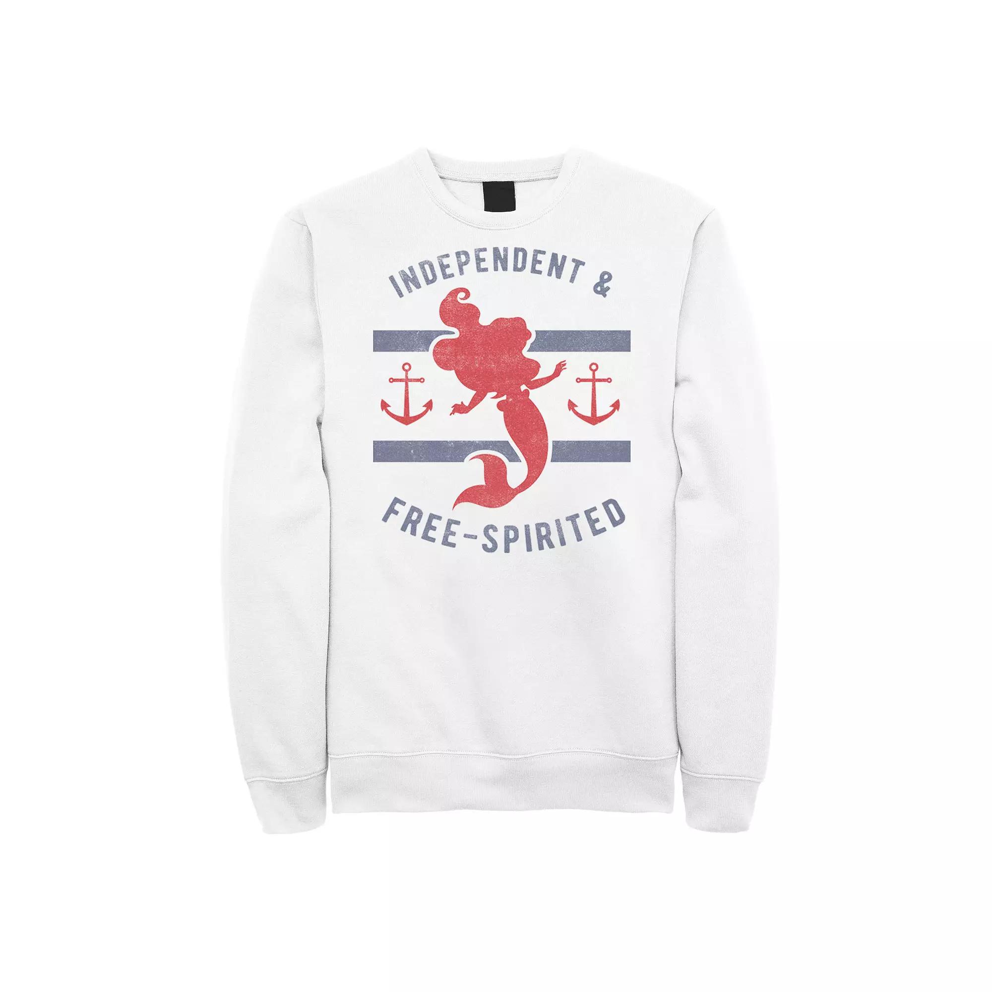 Disney's The Little Mermaid Ariel Men's Independent Fleece,  Product Image