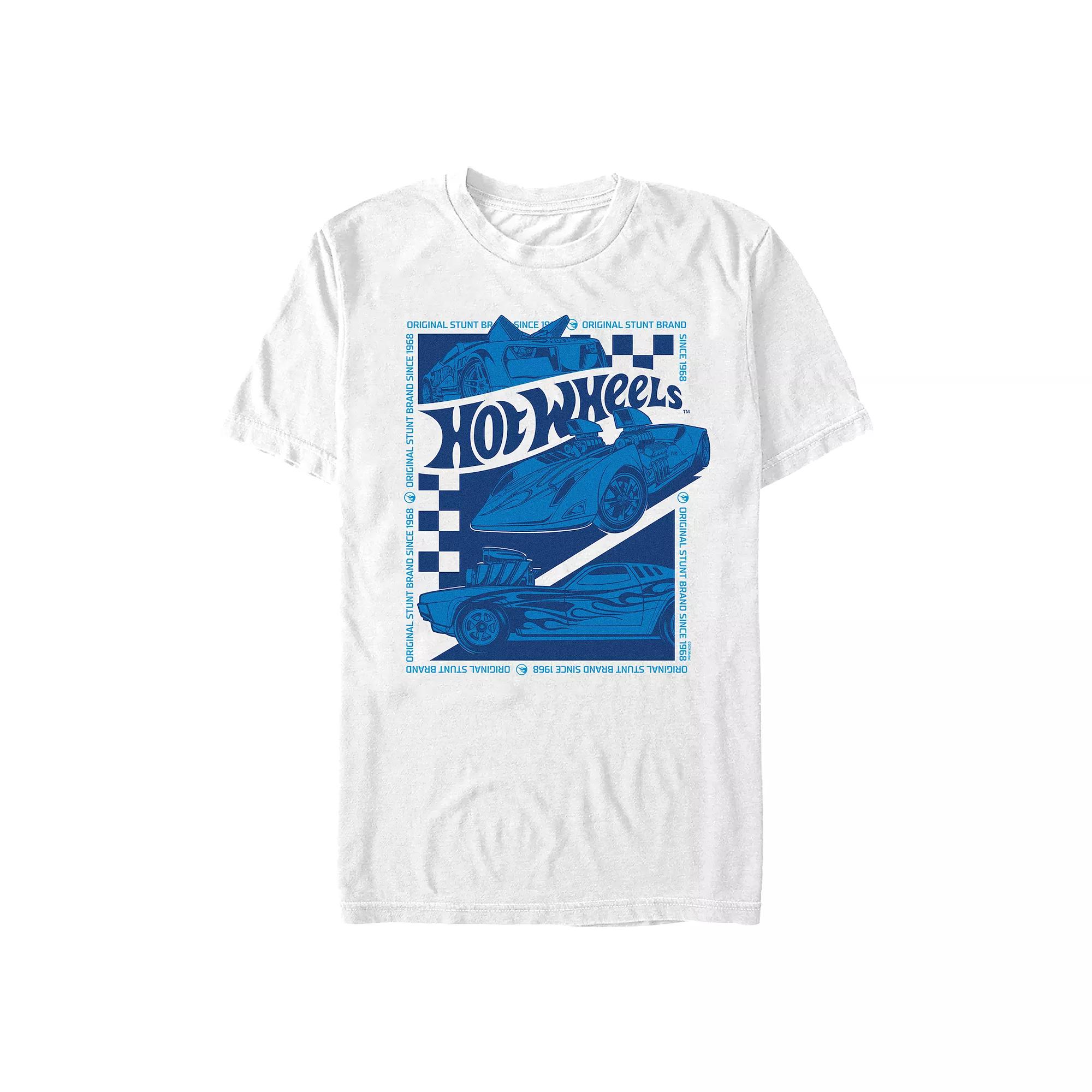 Men's Hot Wheels Original Stunt Brand Since 1968 Graphic Tee,  Product Image
