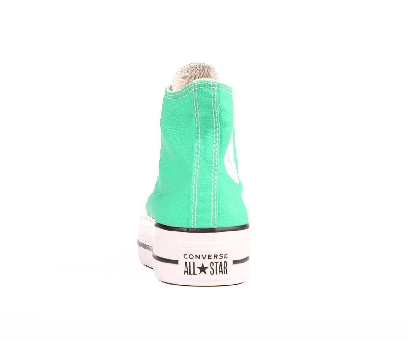 Women's Converse Chuck Taylor Seasonal Lift Hi Sustainable Platform Sneakers Product Image