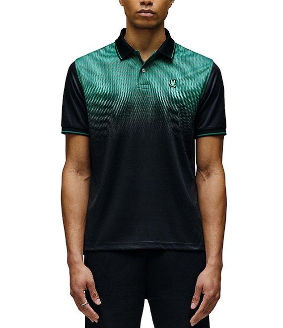 Psycho Bunny Bruce Sport Short Sleeve Polo Shirt Product Image