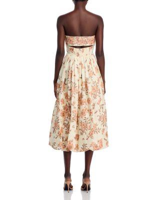 Anisha Linen Midi Dress Product Image