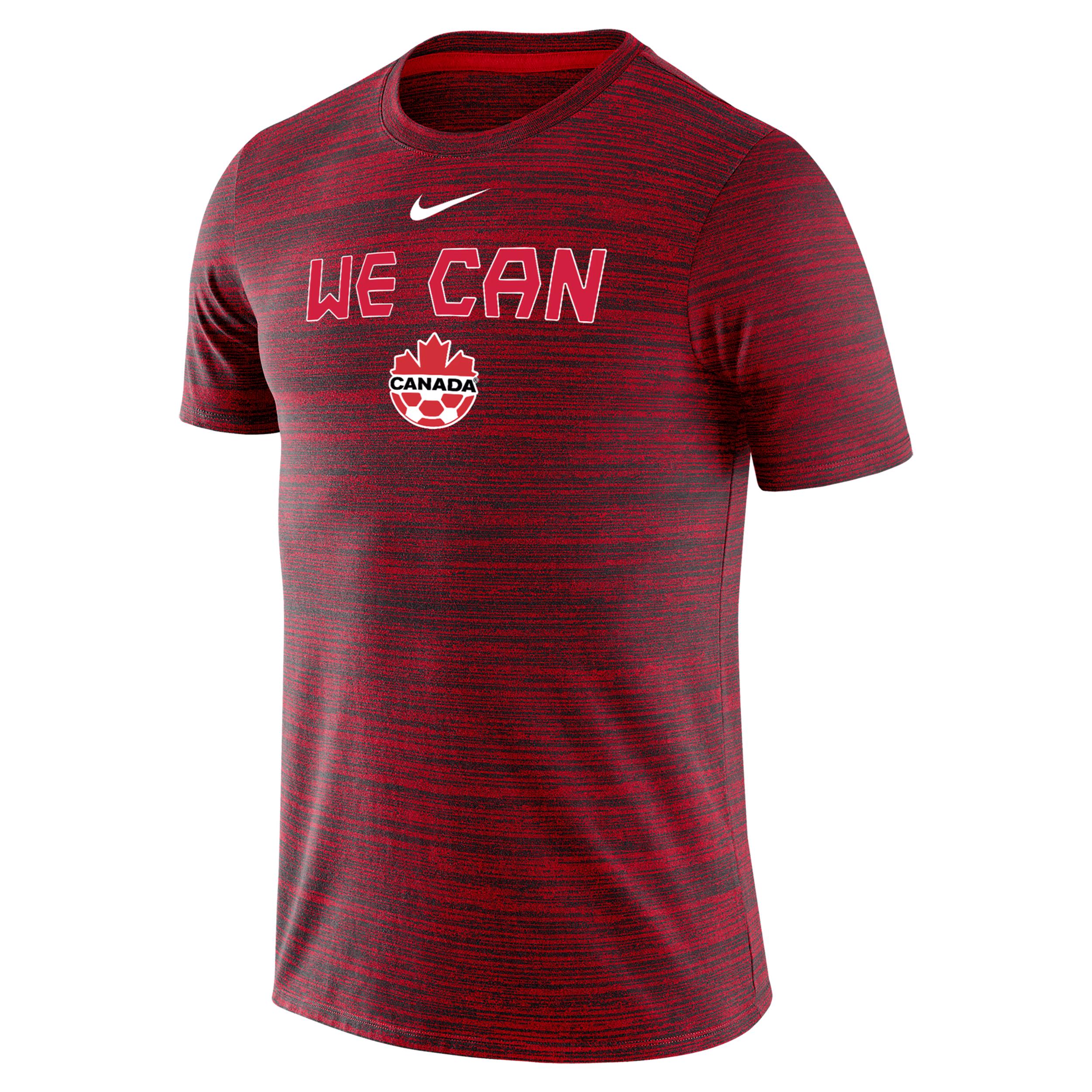 Canada Velocity Legend Nike Men's Soccer T-Shirt Product Image