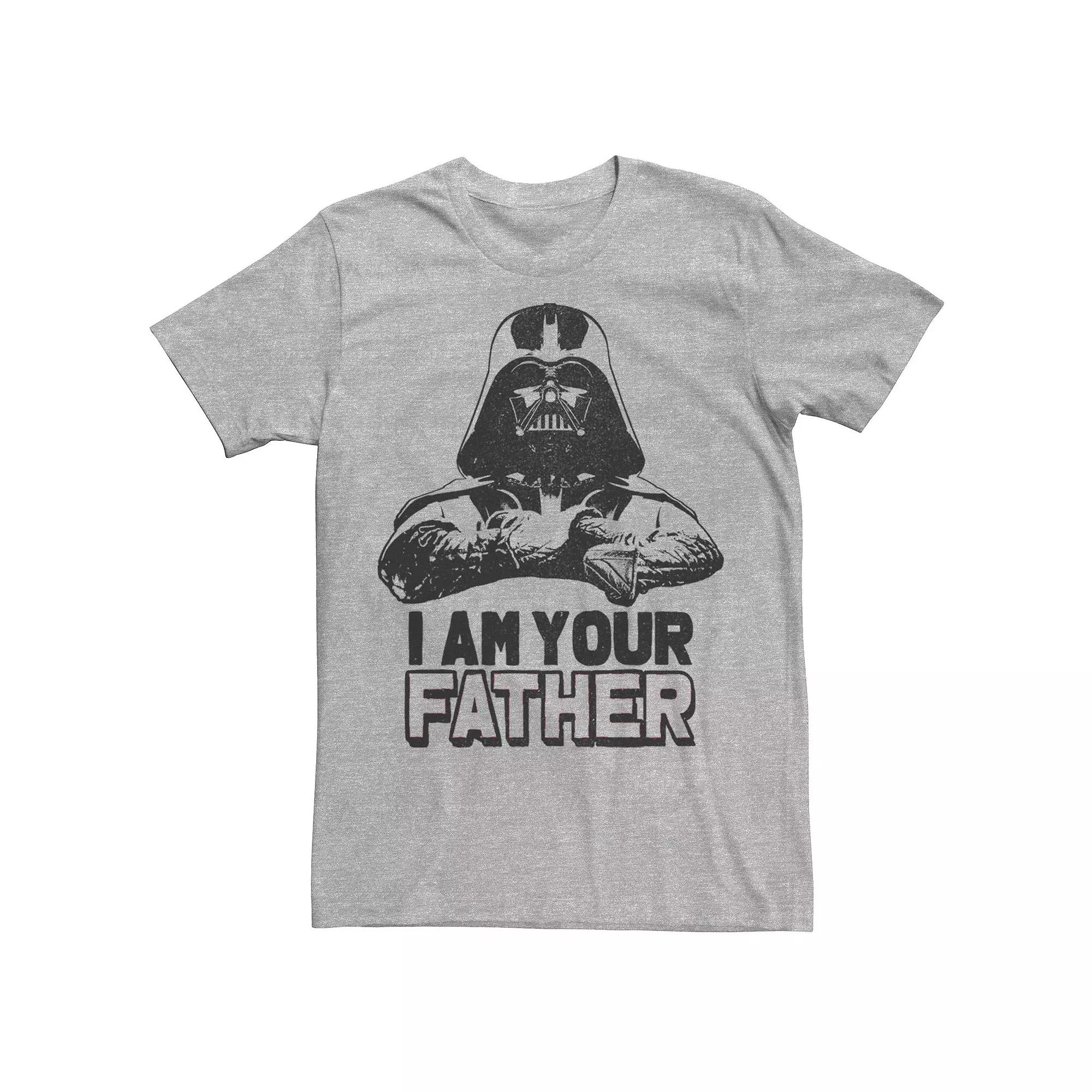 Men's Star Wars Darth Vader I Am Your Father Tee,  Product Image