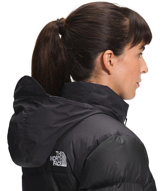 The North Face 1996 Retro Nuptse Stand Collar Removable Hood Long Sleeve Down Puffer Jacket Product Image