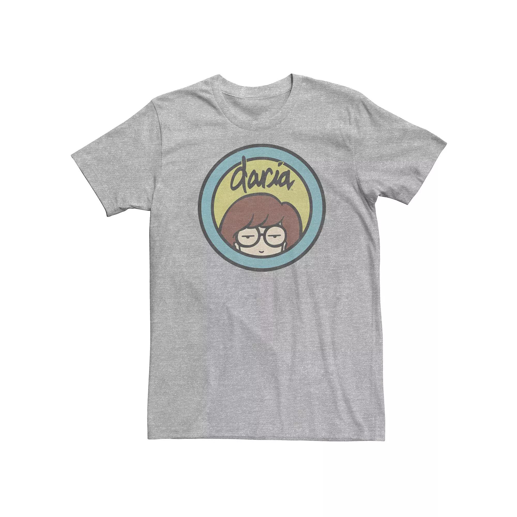 Men's Daria Classic Logo Short Sleeve Tee,  Product Image