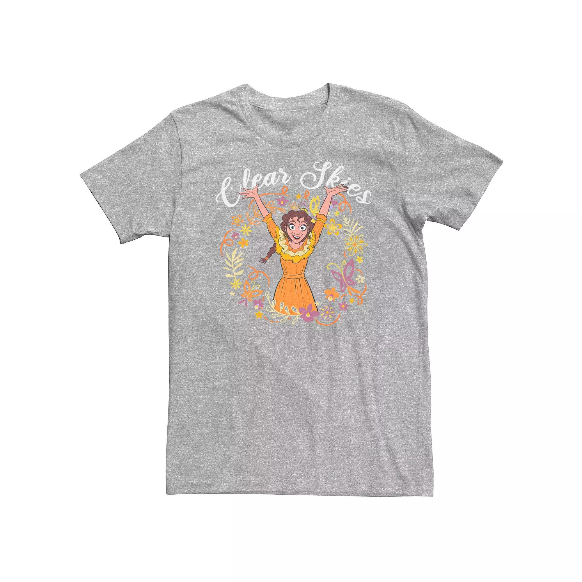 Big & Tall Disney Encanto Pepa Clear Skies Tee, Men's, Size: 3XL, Athletic Grey Product Image