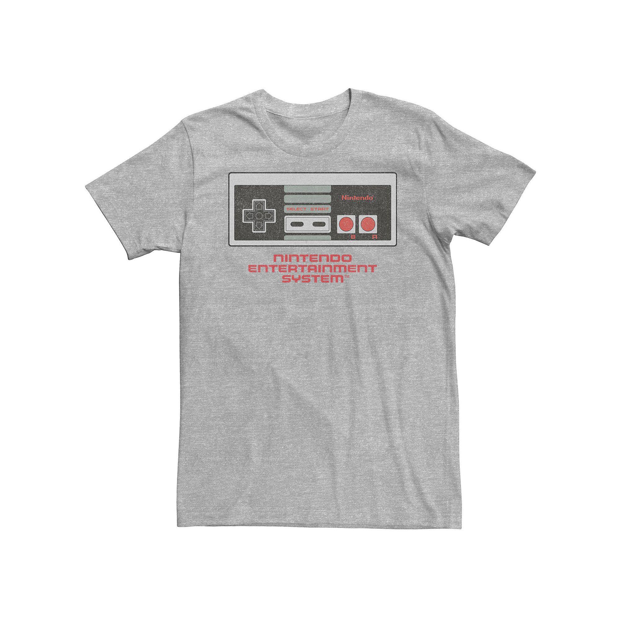 Men's Nintendo NES Controller Entertainment System Tee,  Product Image