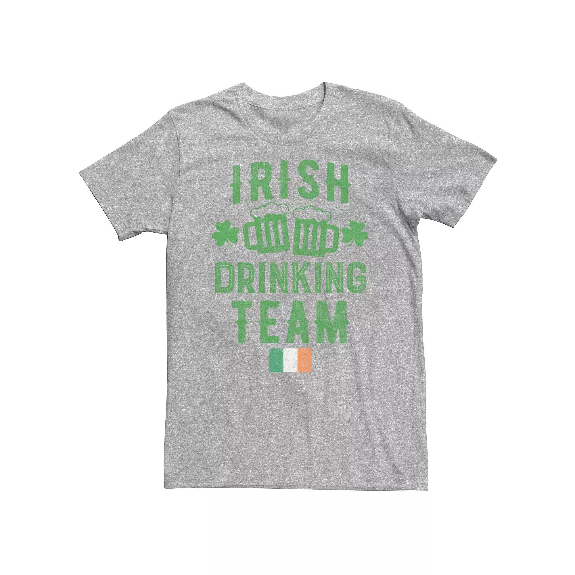 Men's Irish Drinking Team Beer Mug Cheers St. Paddy's Tee,  Product Image