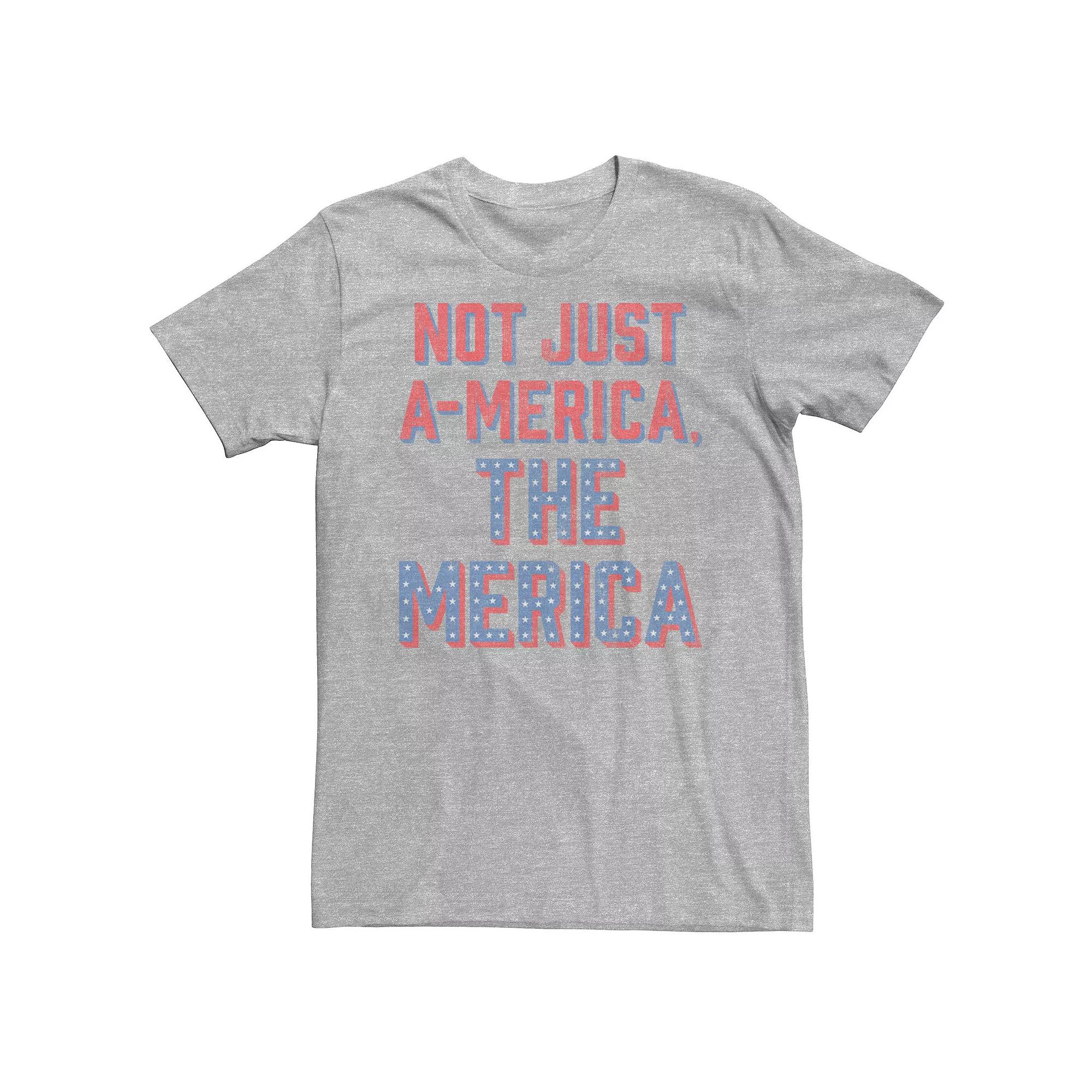 Men's Not Just A-Merica Graphic Tee,  Product Image