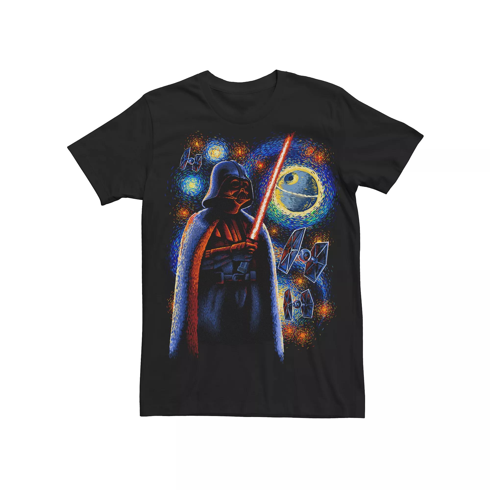 Men's Star Wars Darth Vader Artsy Portrait Tee,  Product Image