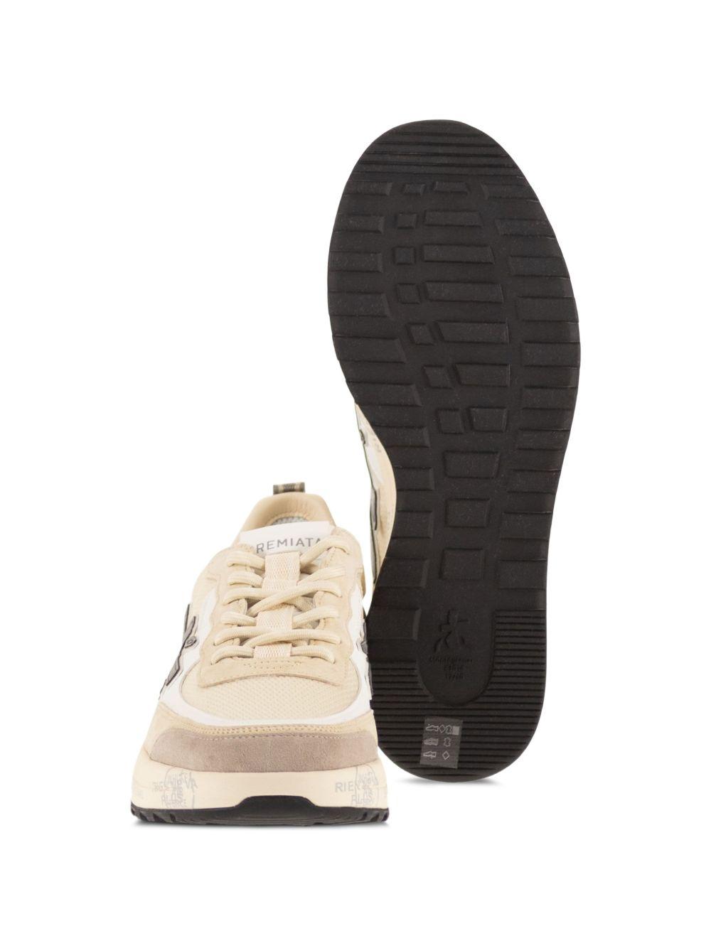 Nous 8064 lace-up logo-detail sneakers Product Image