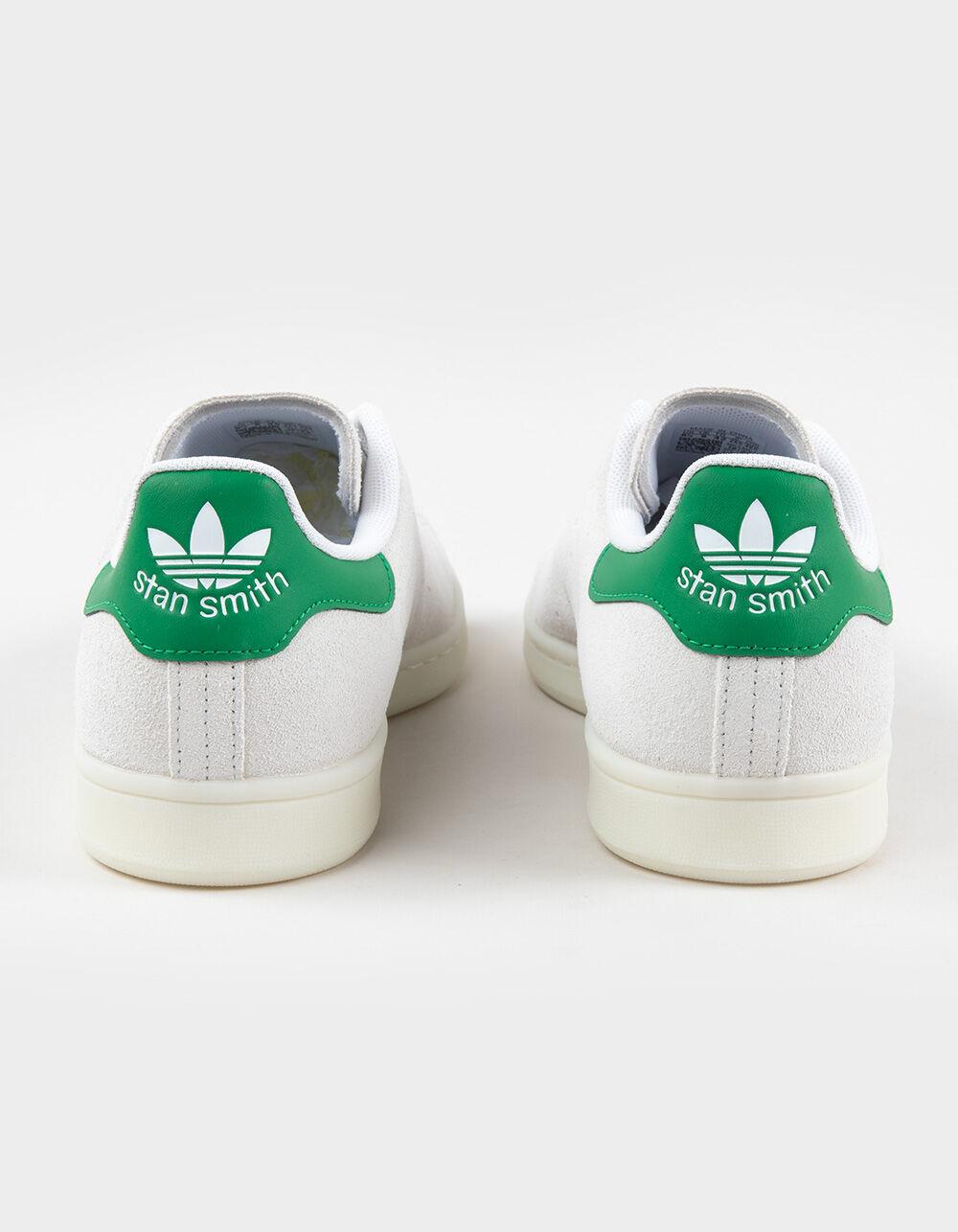 ADIDAS Stan Smith ADV Shoes - WHT/GREEN Product Image