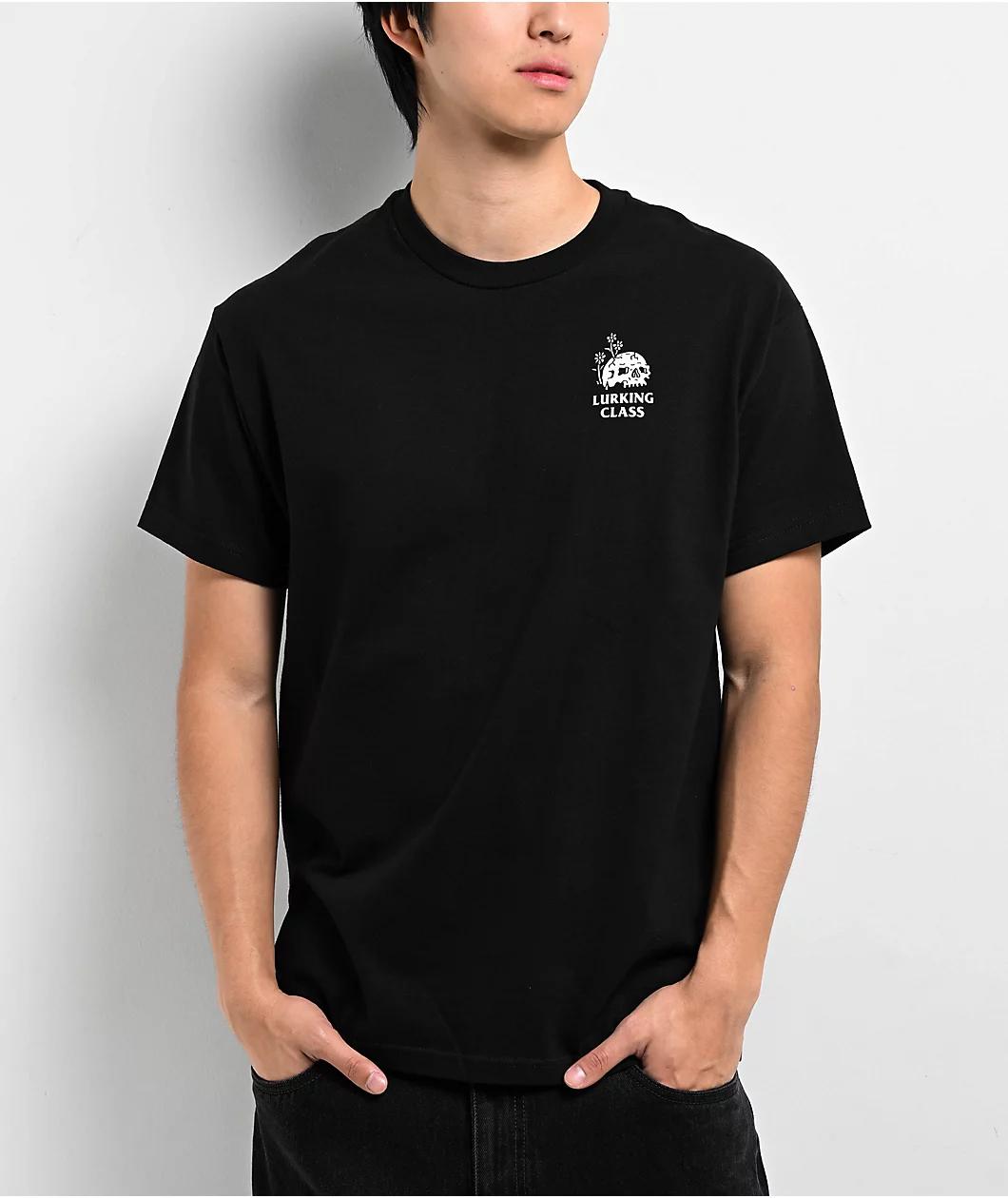 Lurking Class by Sketchy Tank Do Not Disturb Black T-Shirt Product Image