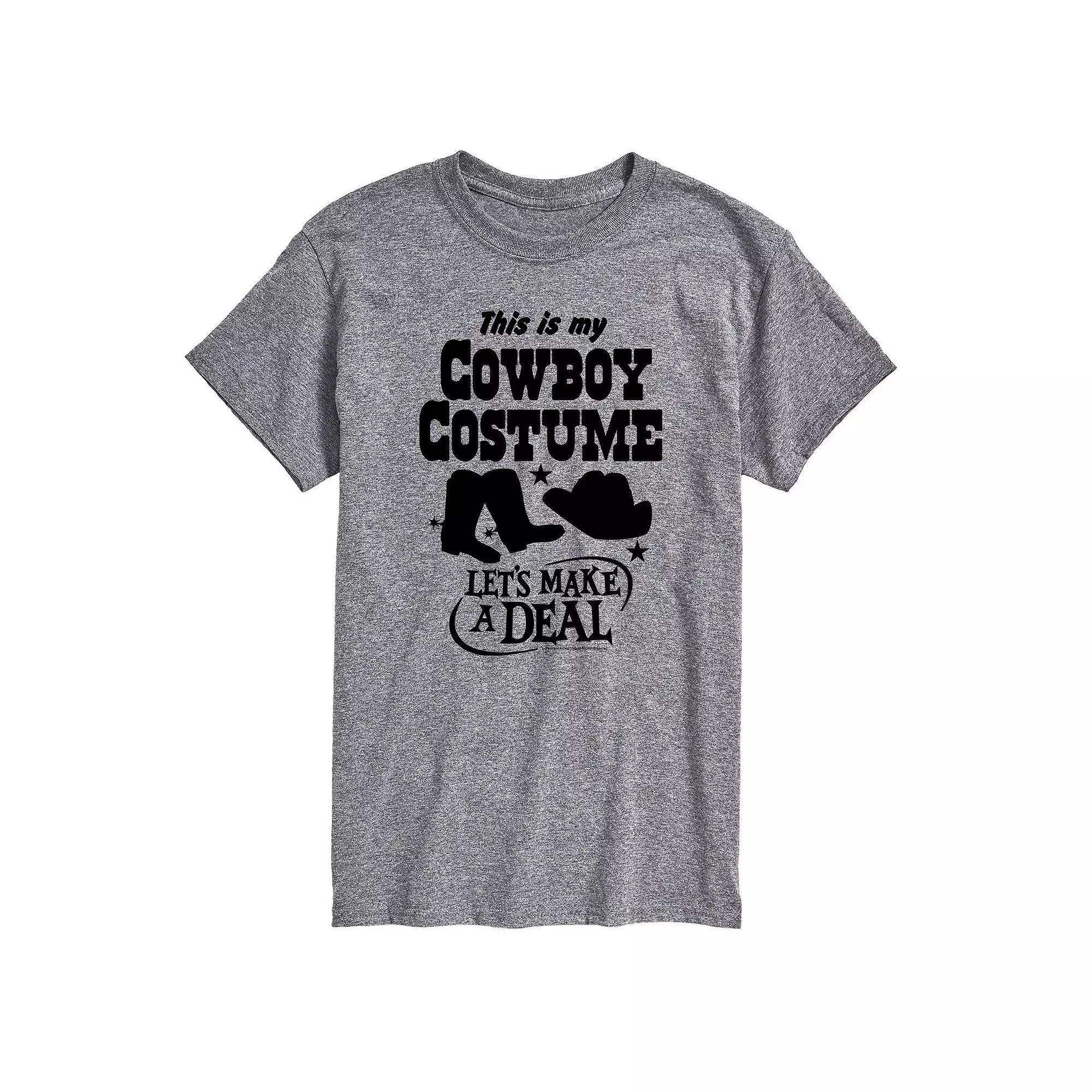 Men's Let's Make A Deal Cowboy Tee,  Product Image
