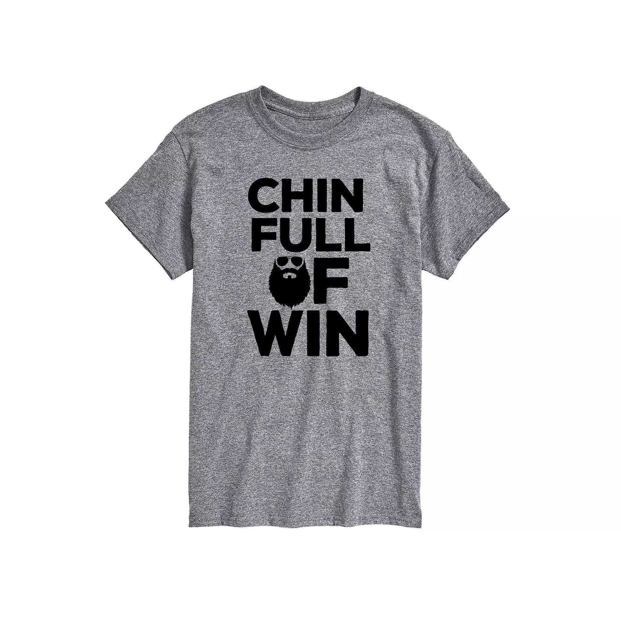 Big & Tall "Chin Full of Win" Graphic Tee, Men's,  Product Image