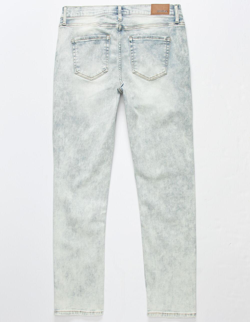 RSQ Mens Slim Jeans - LIGHT DESTRUCT Product Image