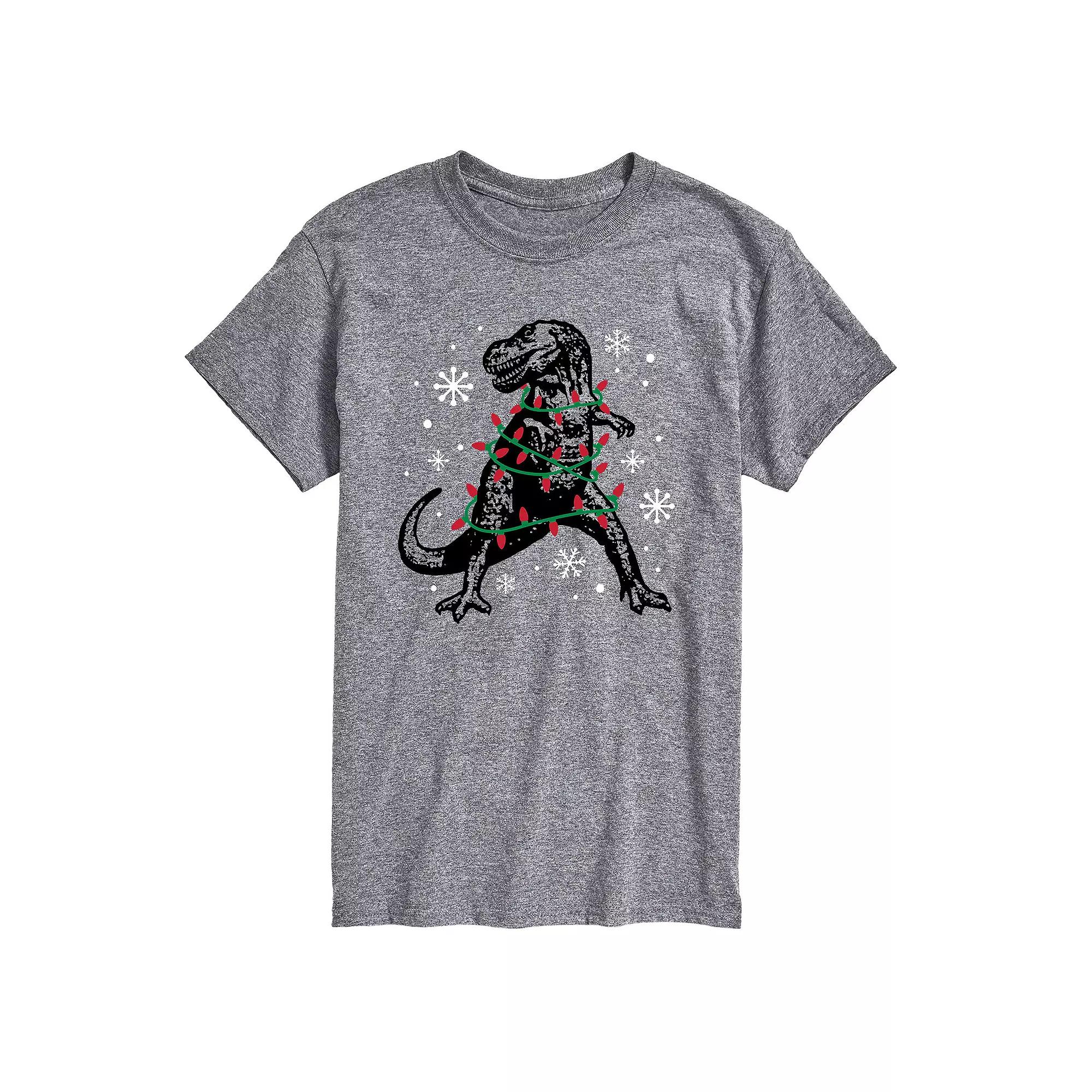 Men's T-Rex Lights Tee,  Product Image