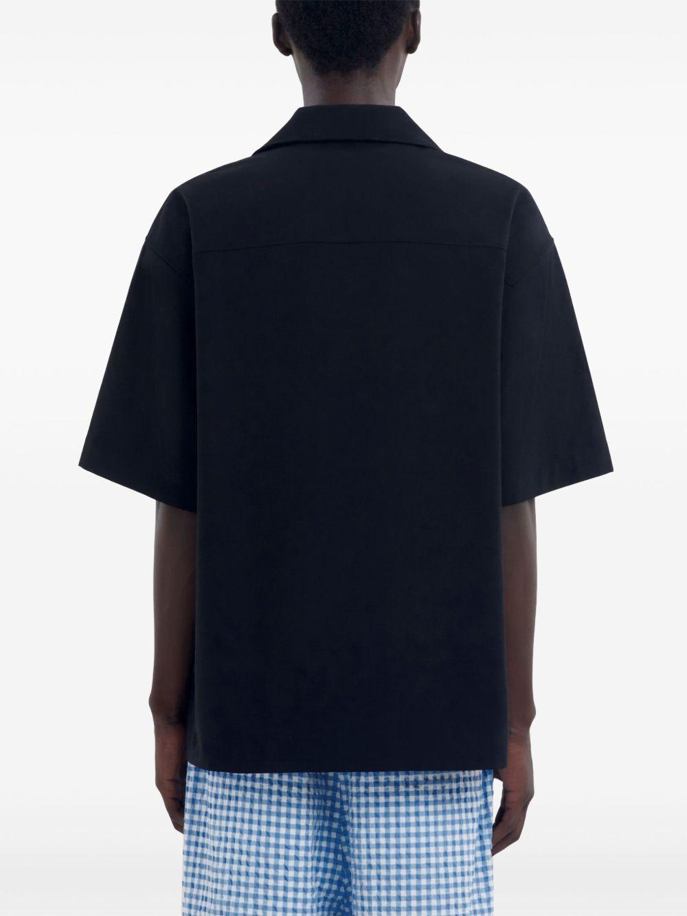 logo-embroidered polo shirt Product Image