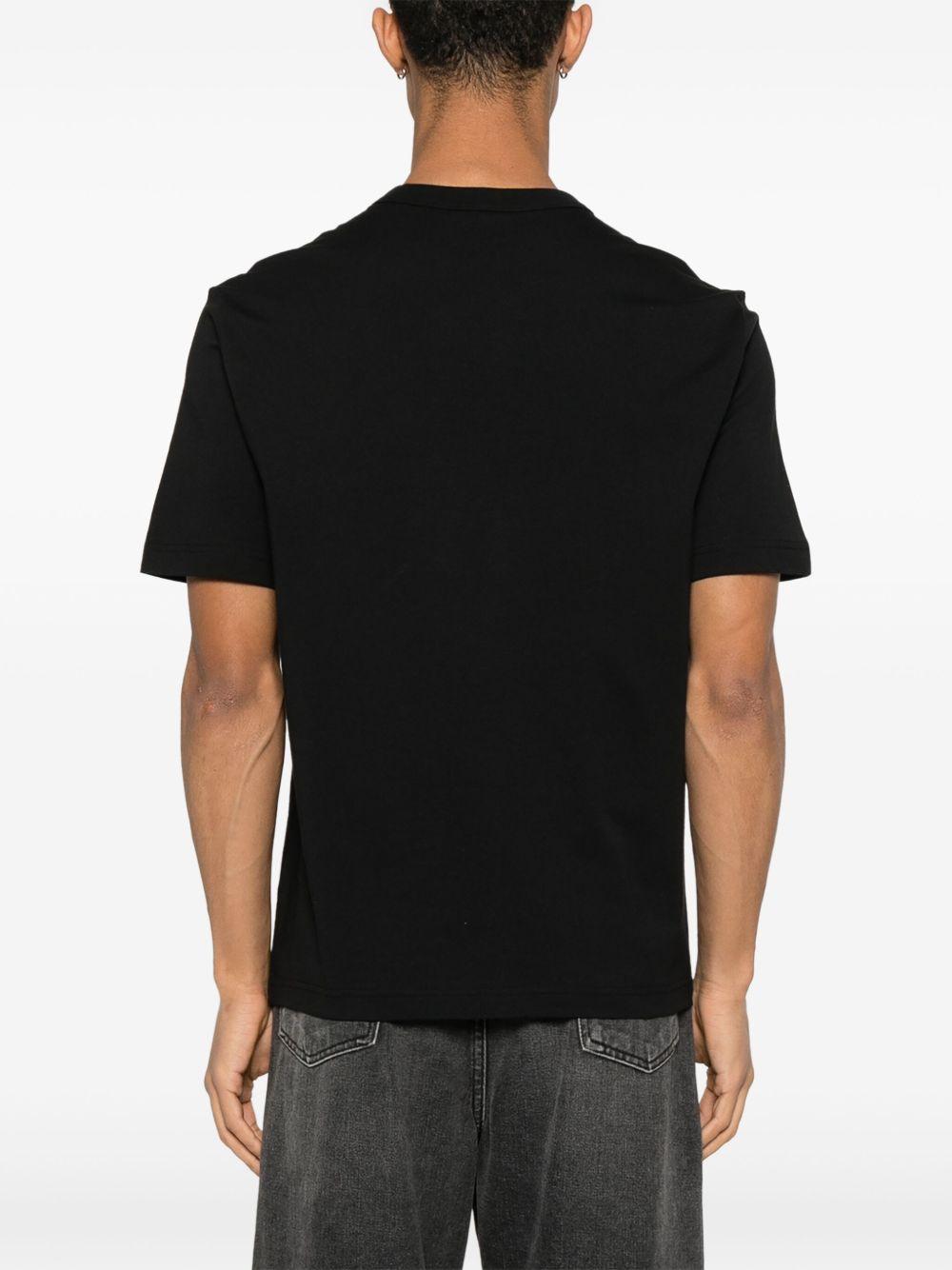 skull-tape-print T-shirt Product Image