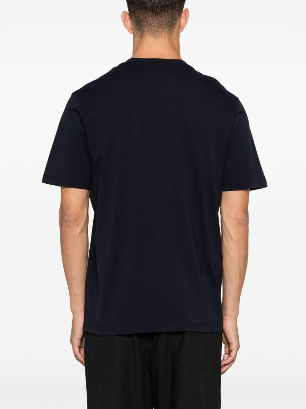 logo-embroidered T-shirt Product Image