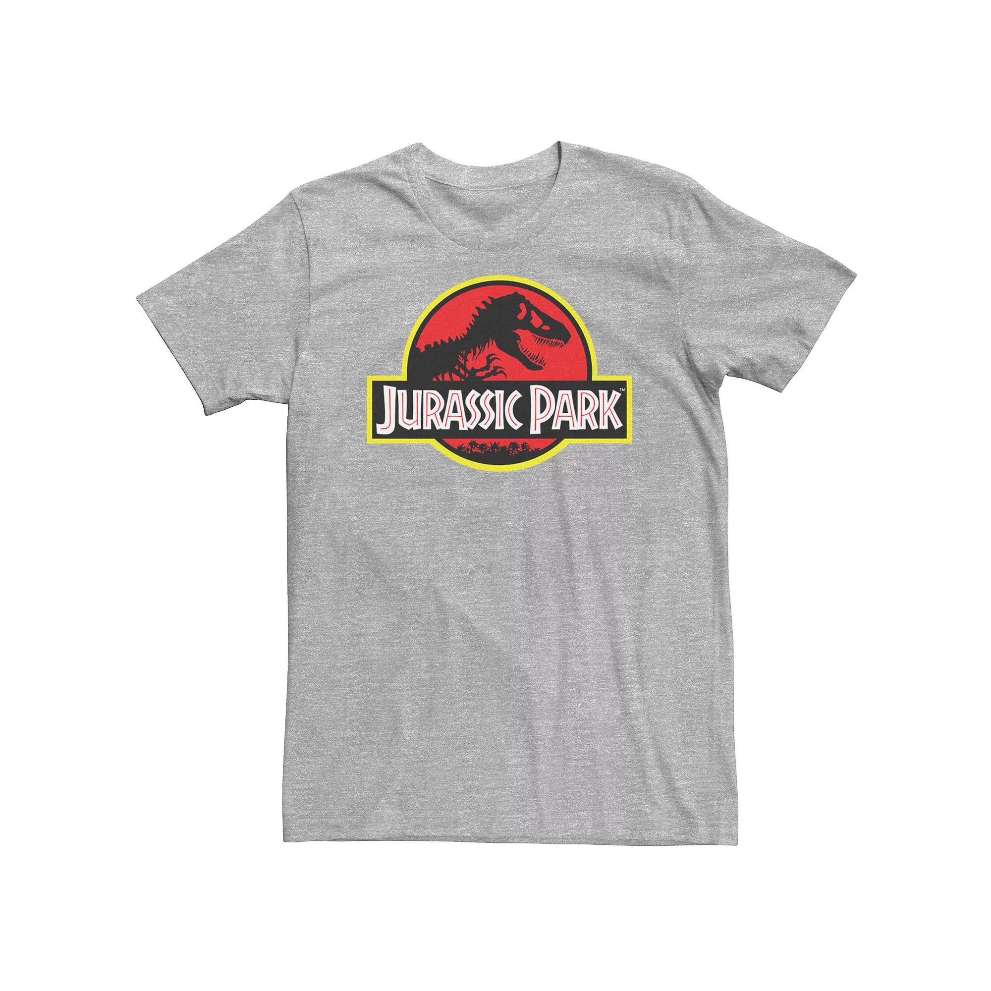 Big & Tall Jurassic Park Outline Graphic Tee, Men's,  Product Image
