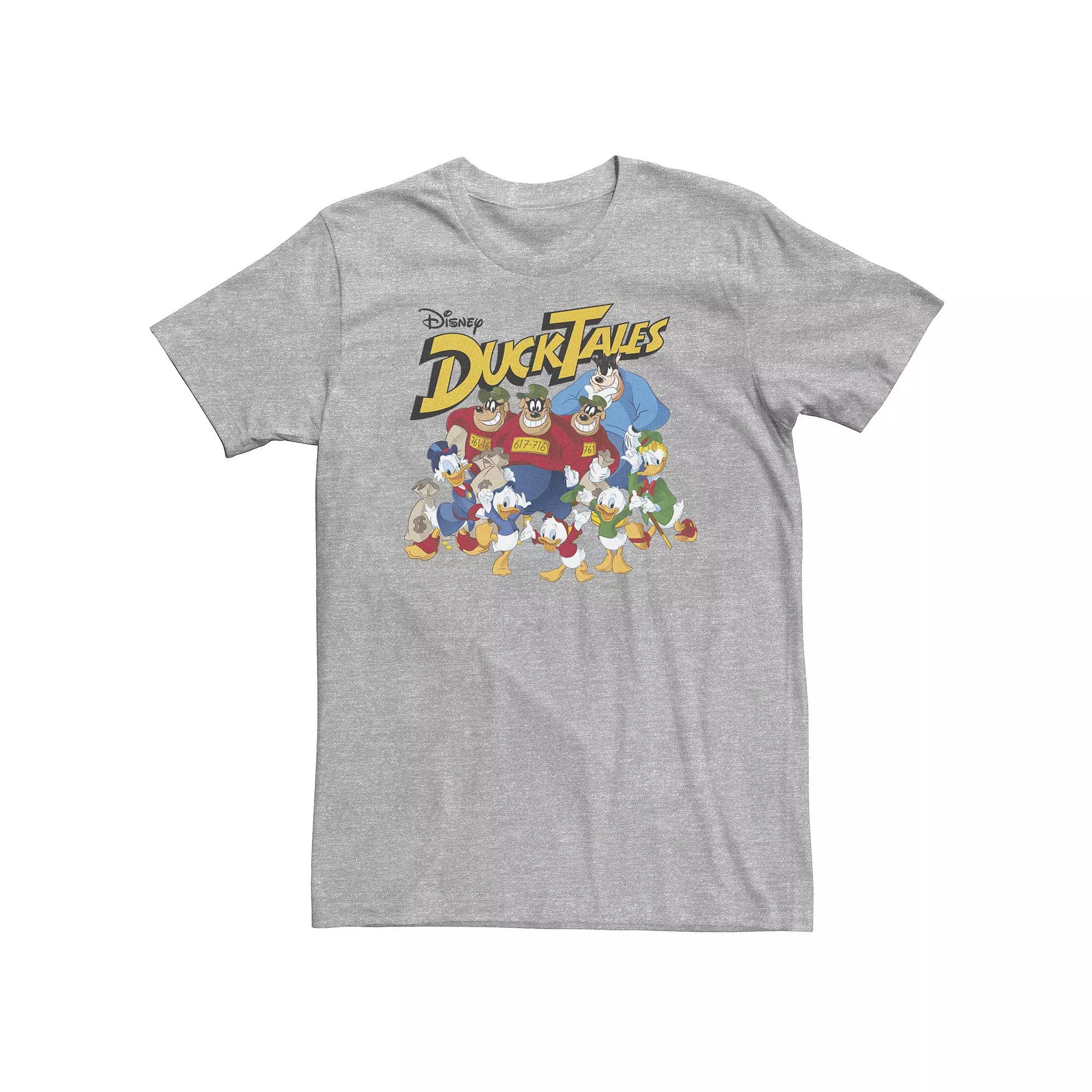Big & Tall Disney DuckTales Classic Group Shot Tee, Men's,  Product Image