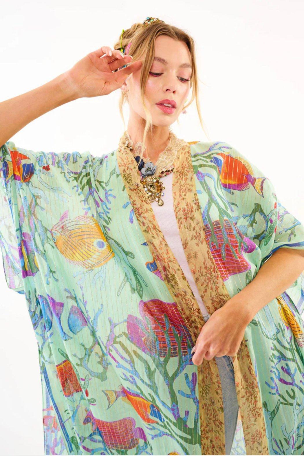 Tropical Vacation Kimono Product Image